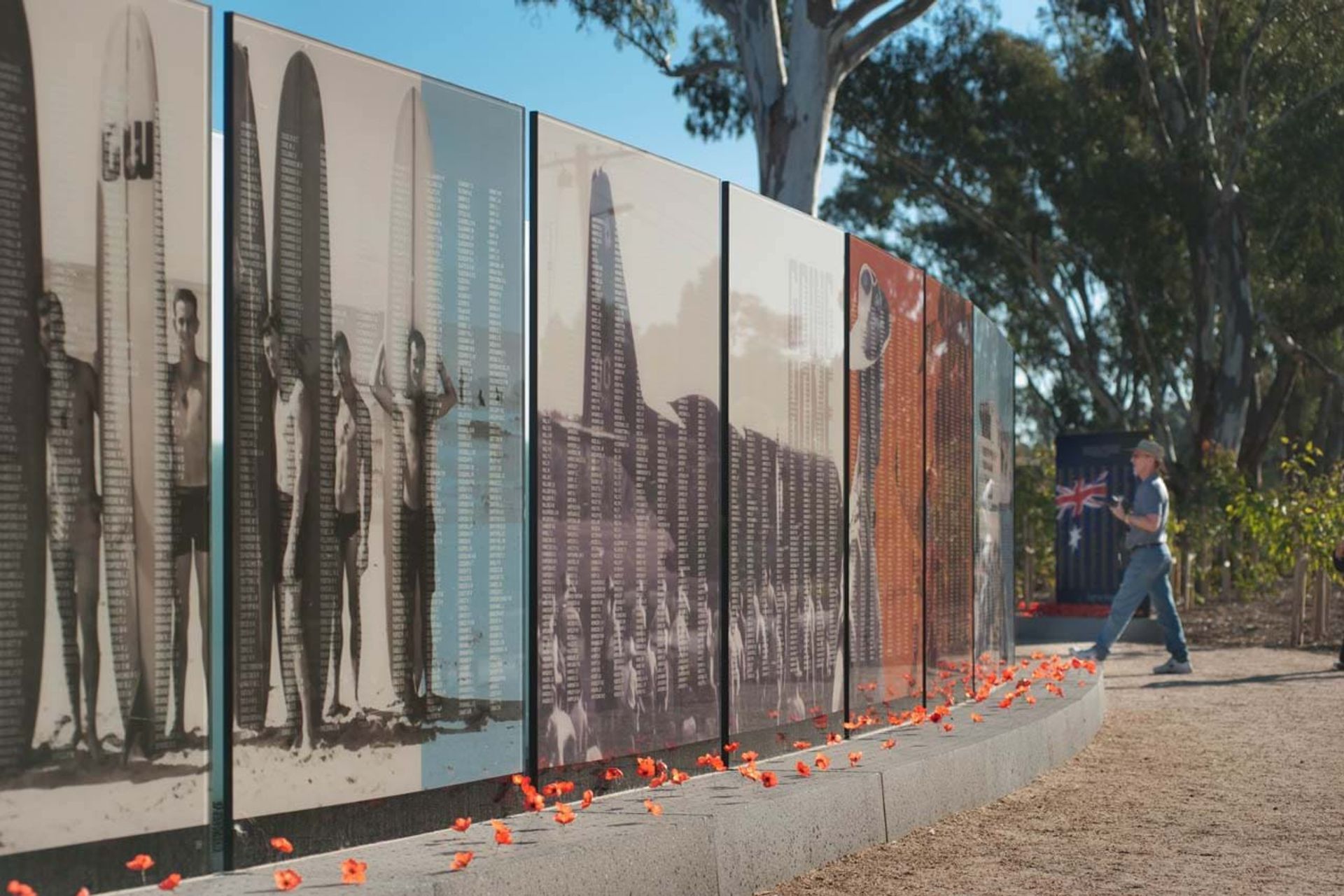Vietnam Veteran Commemorative Wall