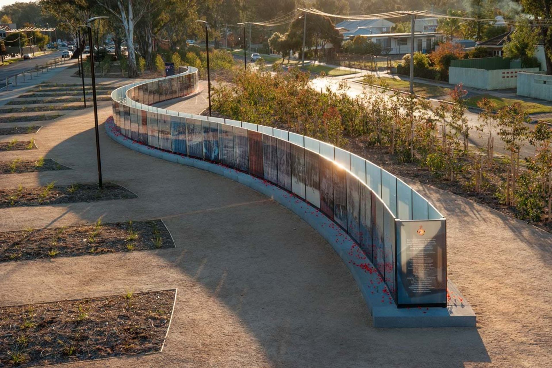 Vietnam Veteran Commemorative Wall