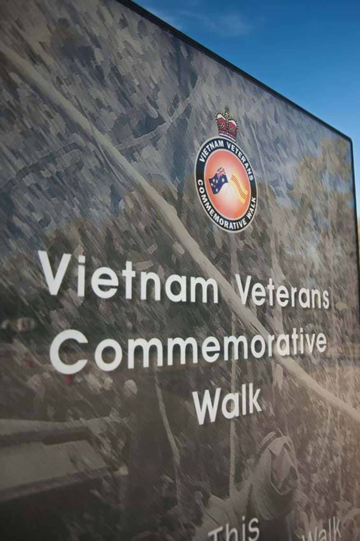 Vietnam Veteran Commemorative Wall