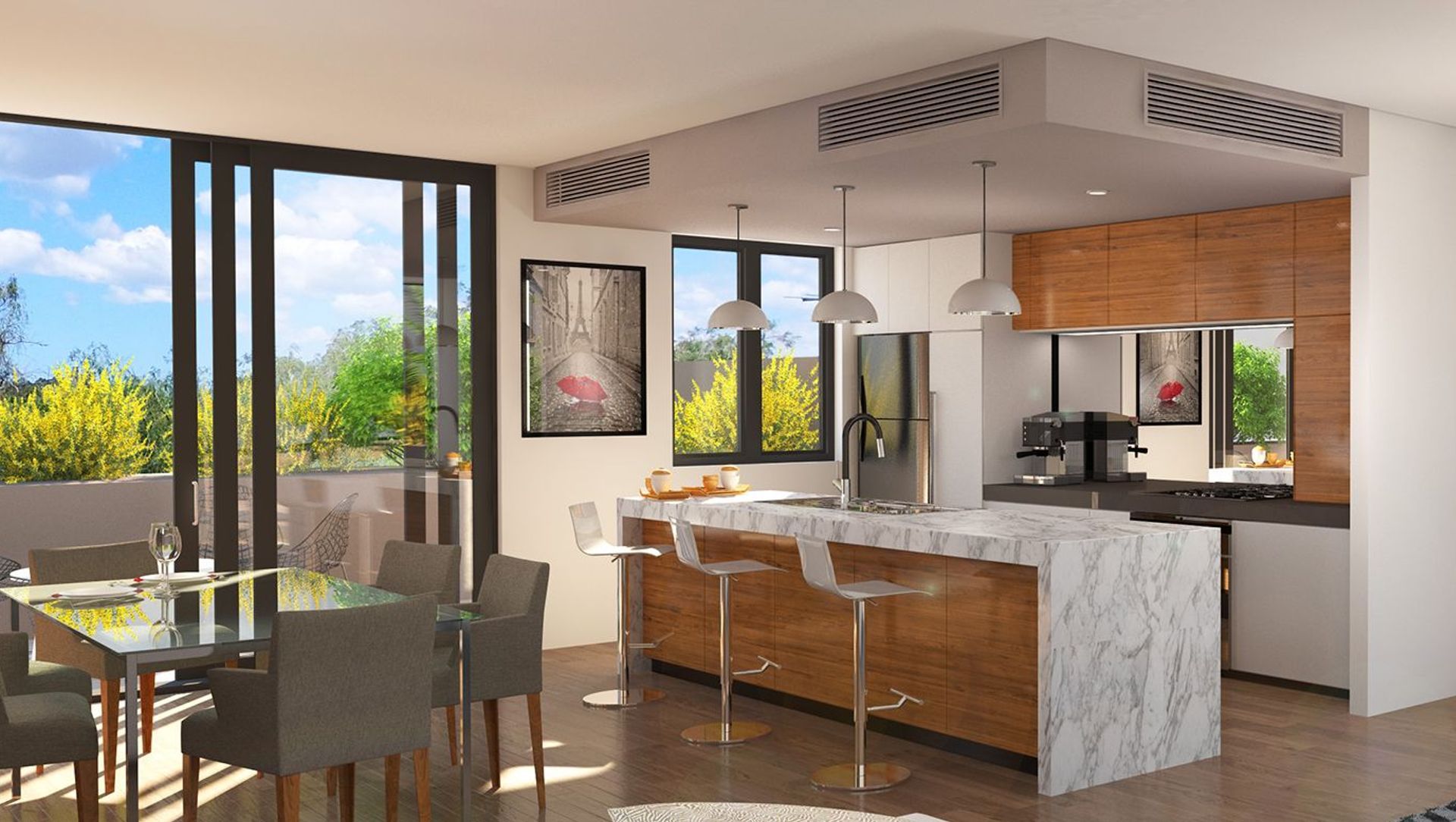 Glenorie - Visualisation of Multi Unit Development banner