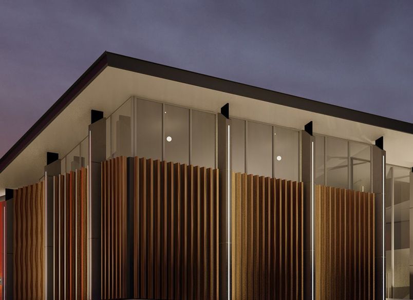 St Pauls - Visualisation of Education Theatre