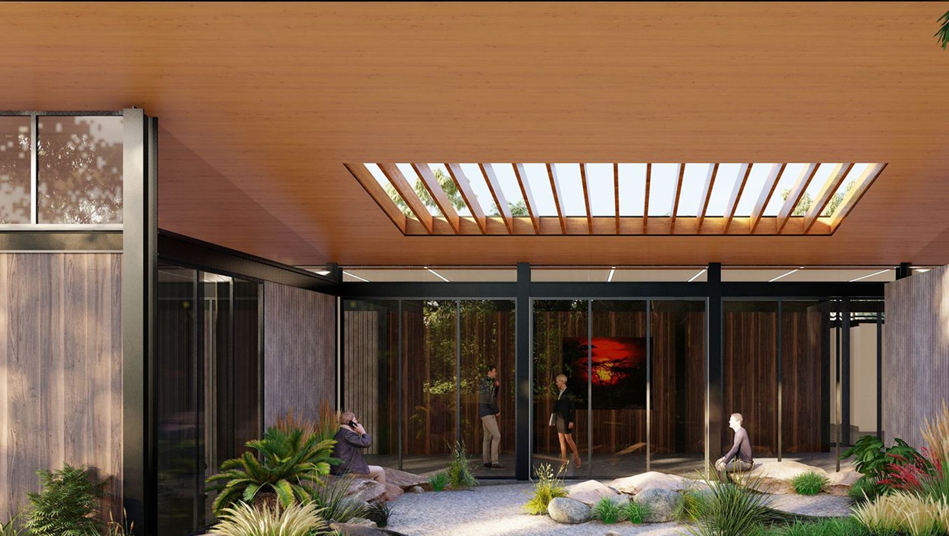 Temora - Visualisation of Rural Office Space banner