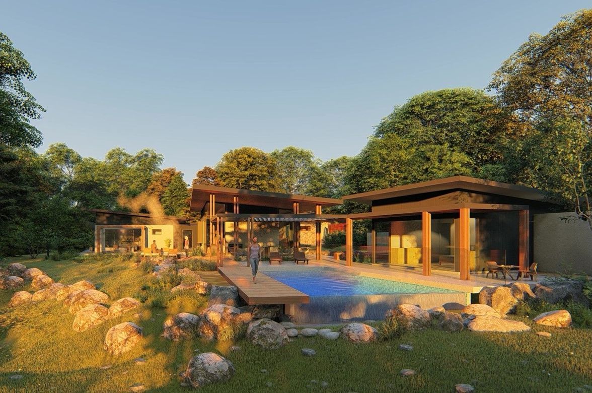 Wilberforce Retreat - Design & Visualisation