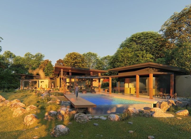 Wilberforce Retreat - Design & Visualisation 