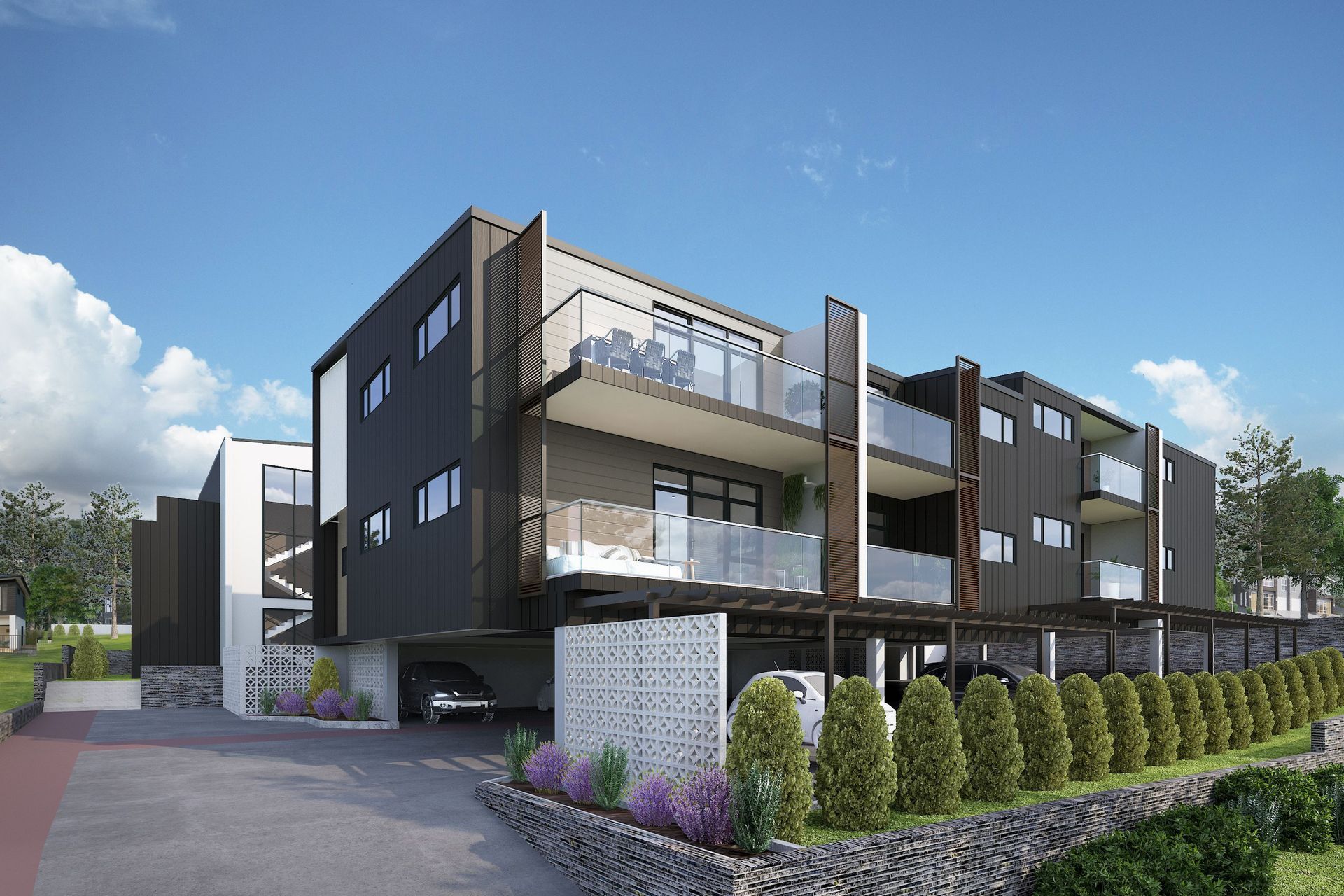 3D Renders &amp; Floor Plans