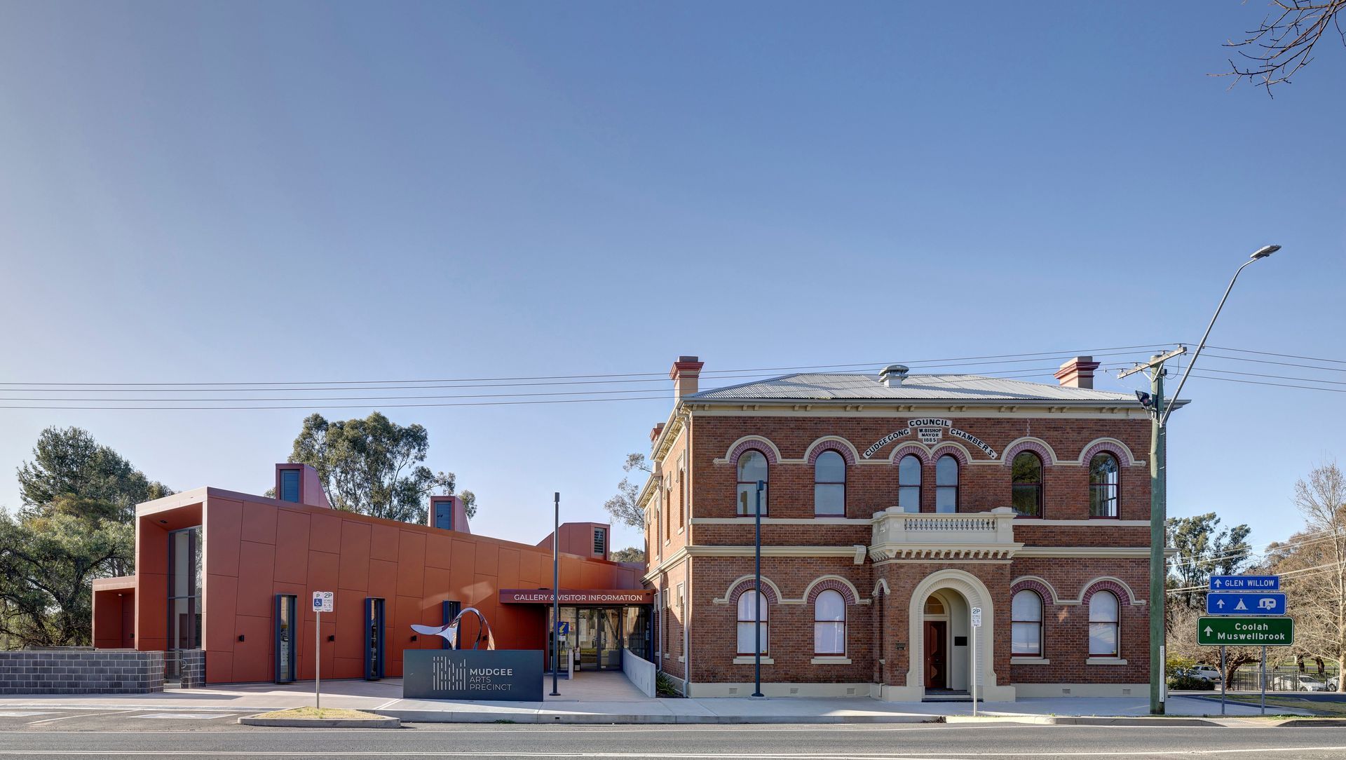 Mudgee Arts Precinct - Gallery banner