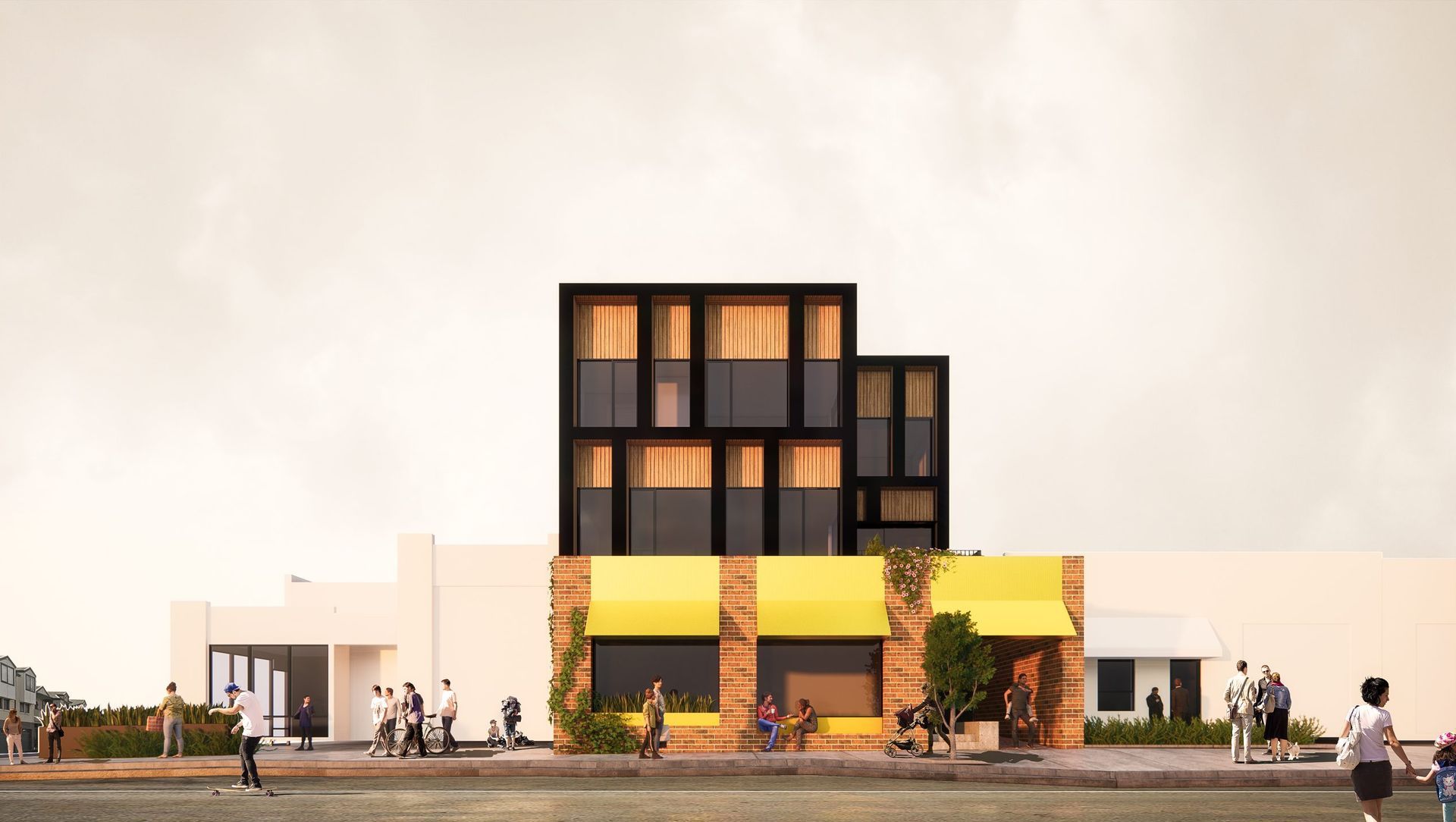 Brunswick Townhouses banner