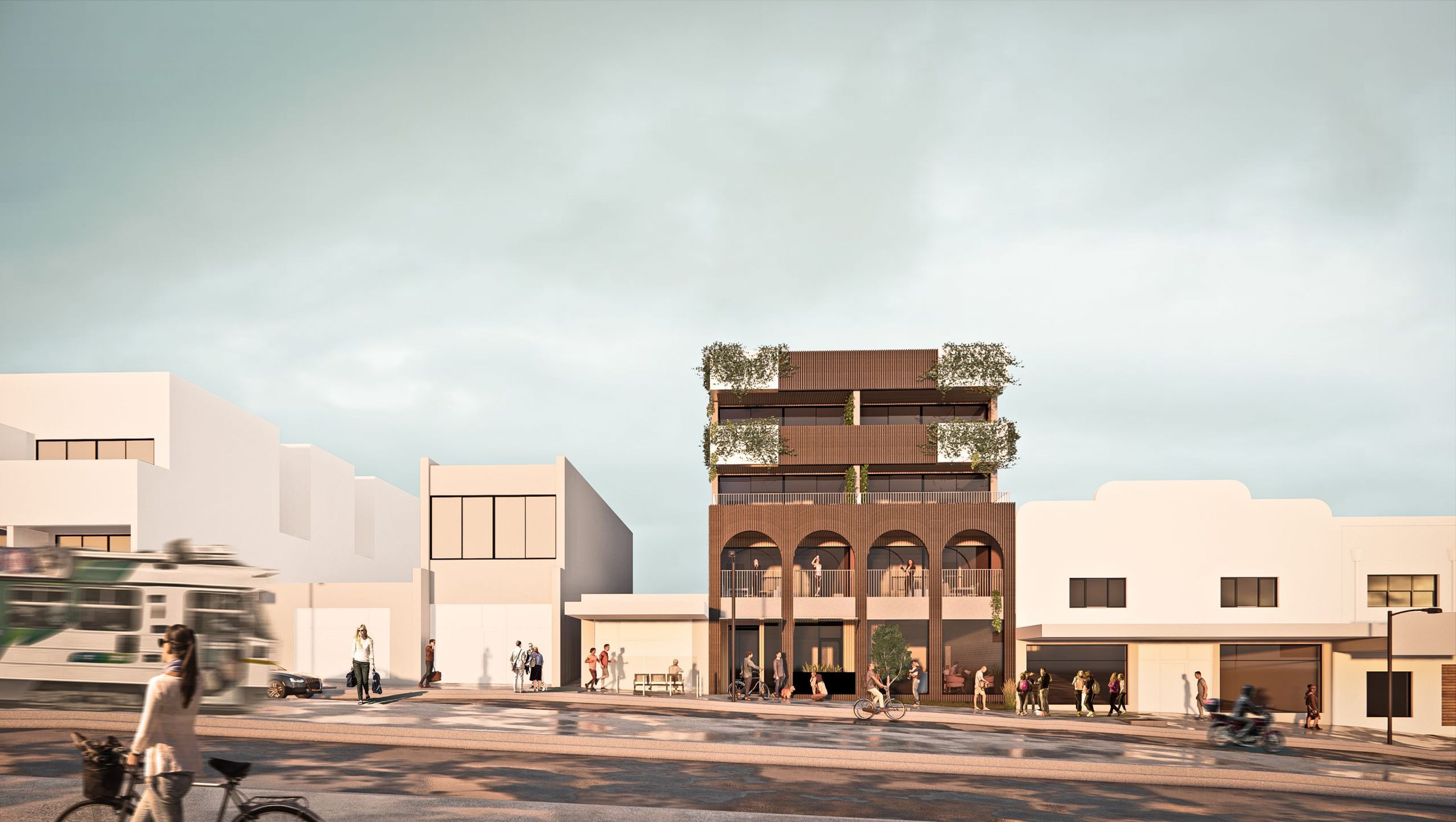 Burwood Apartments