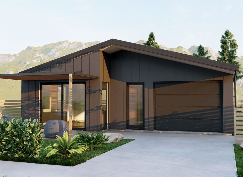 Residential house, Lake Hawea