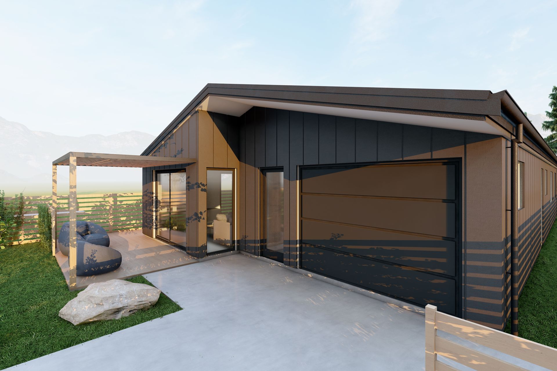 Residential house, Lake Hawea