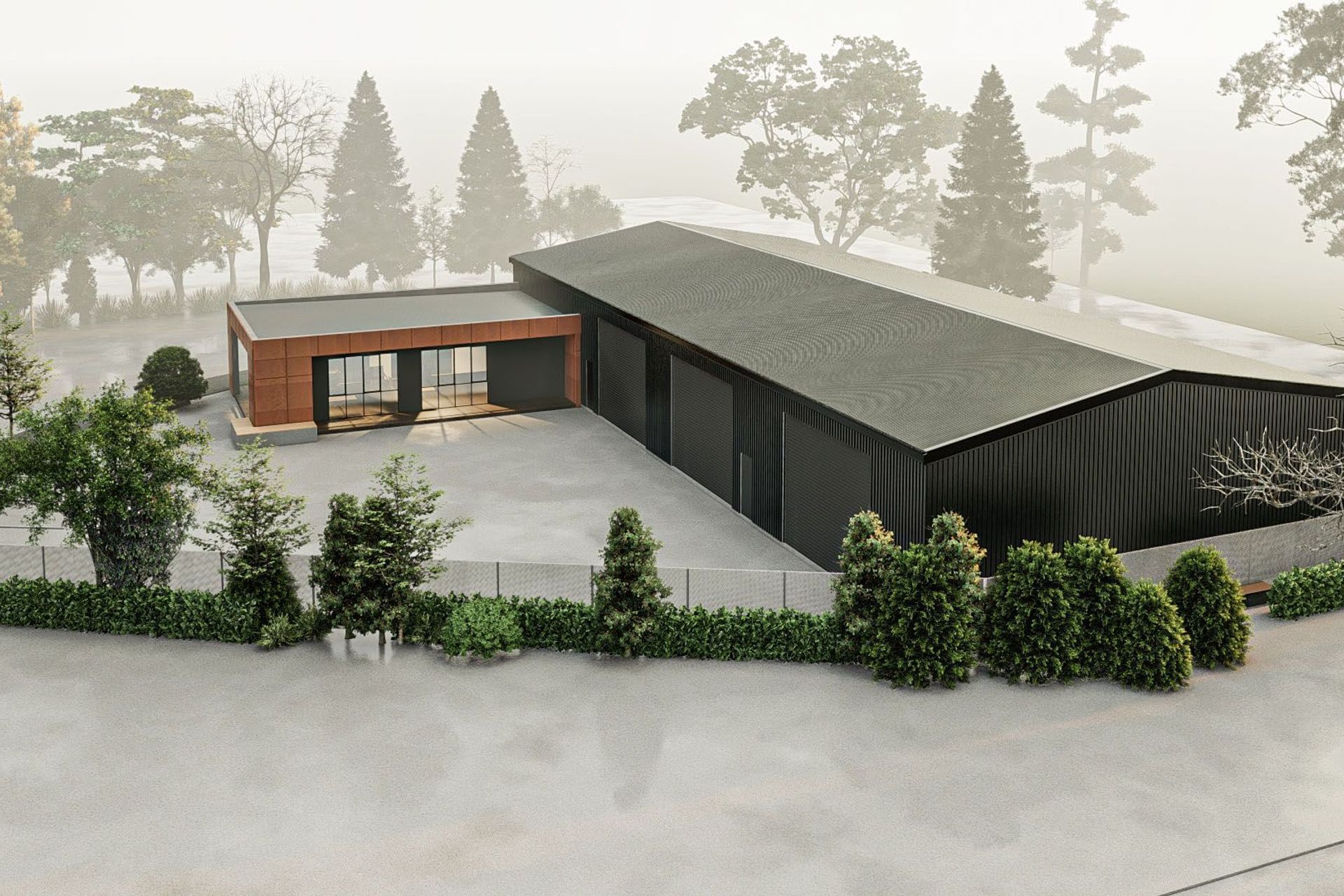 Workshop with Offices