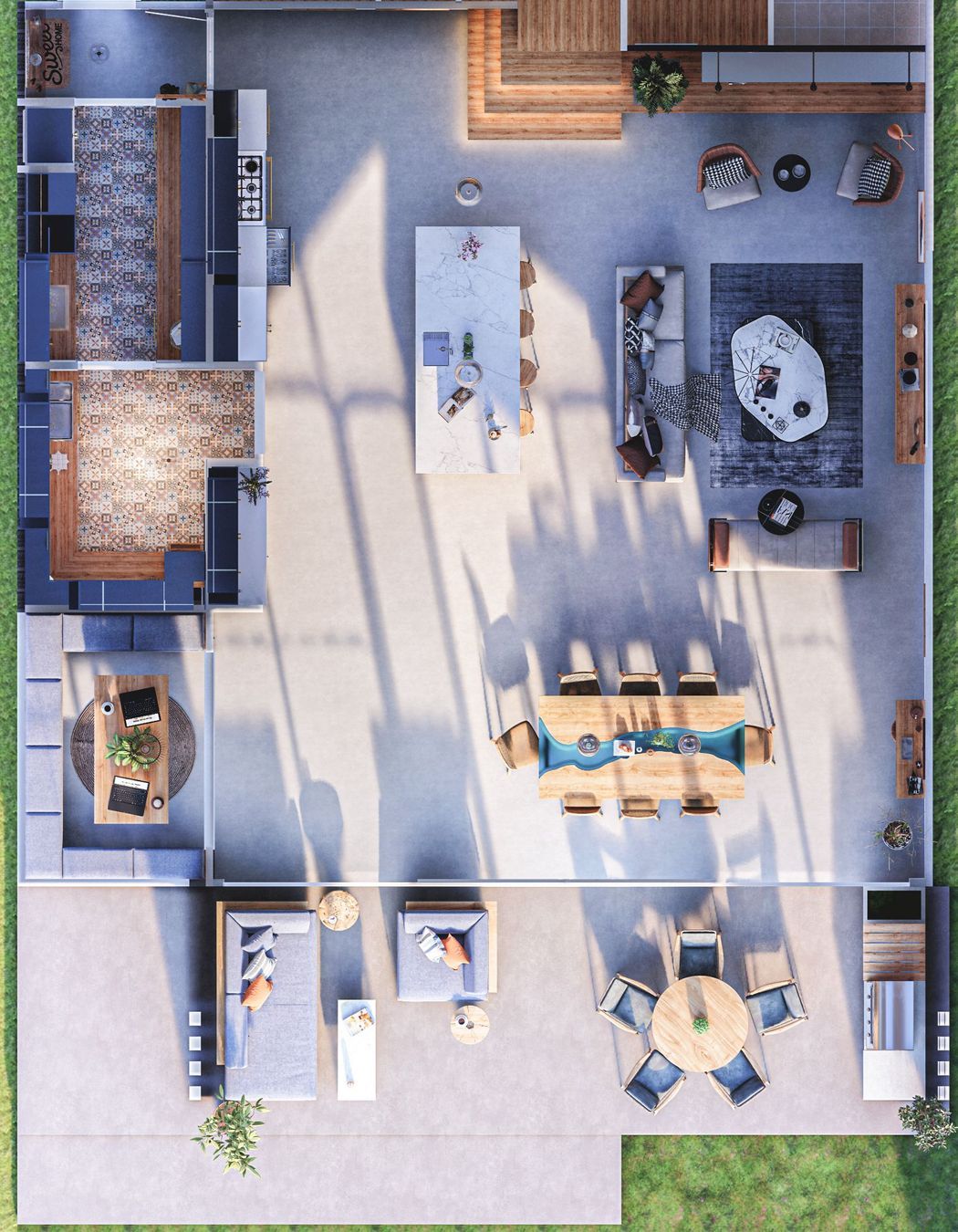 Contemporary Cottage Addition