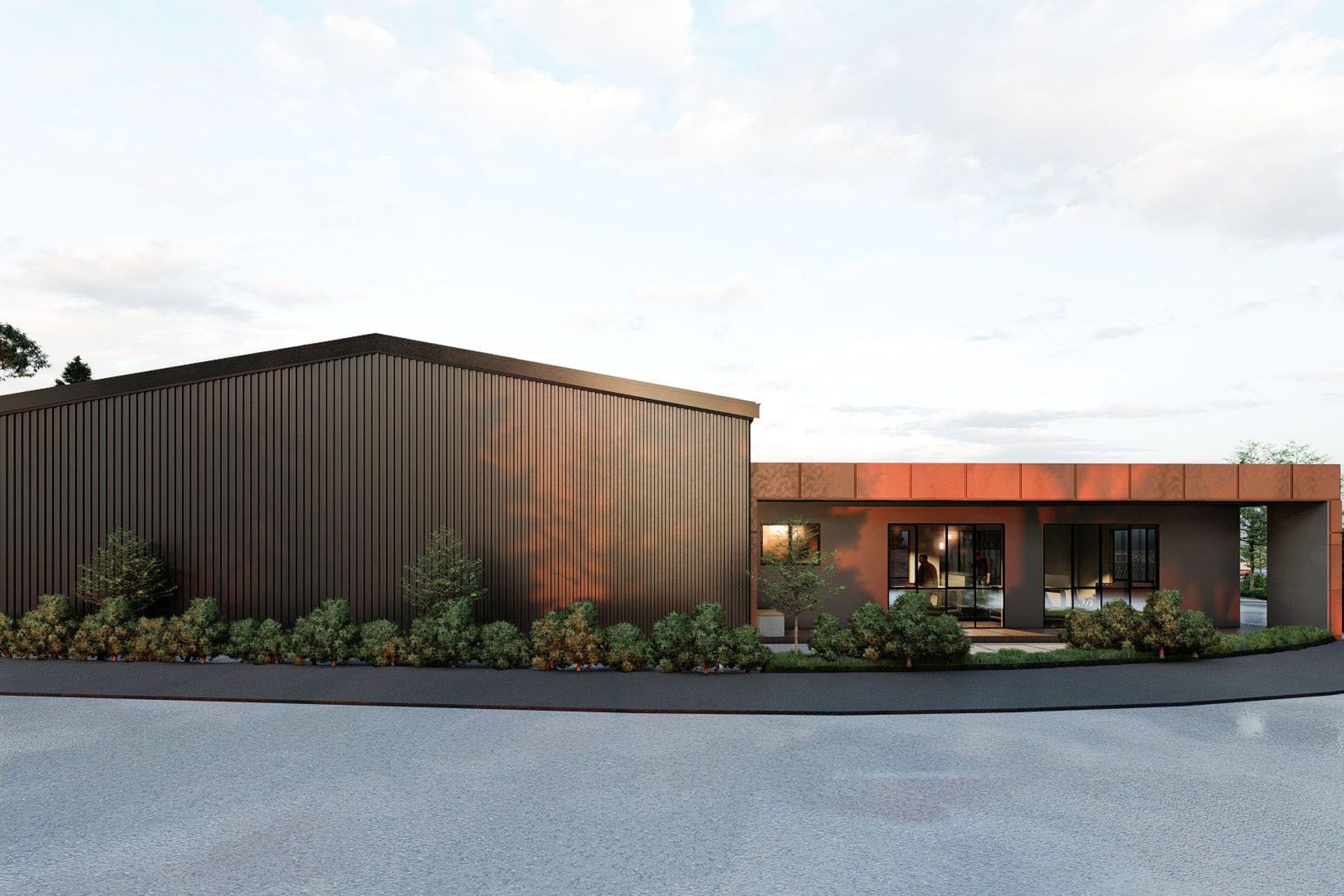 Workshop with Offices