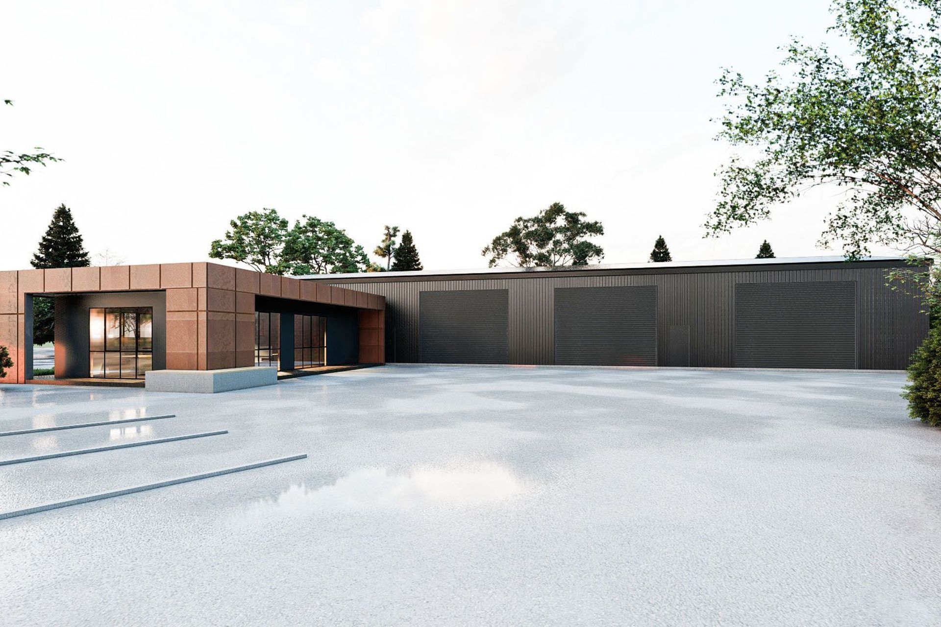 Workshop with Offices