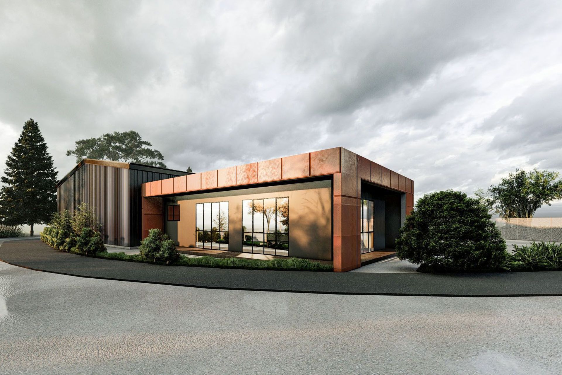 Workshop with Offices