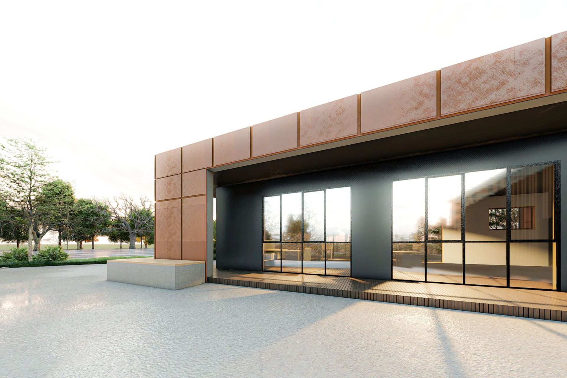 Workshop with Offices