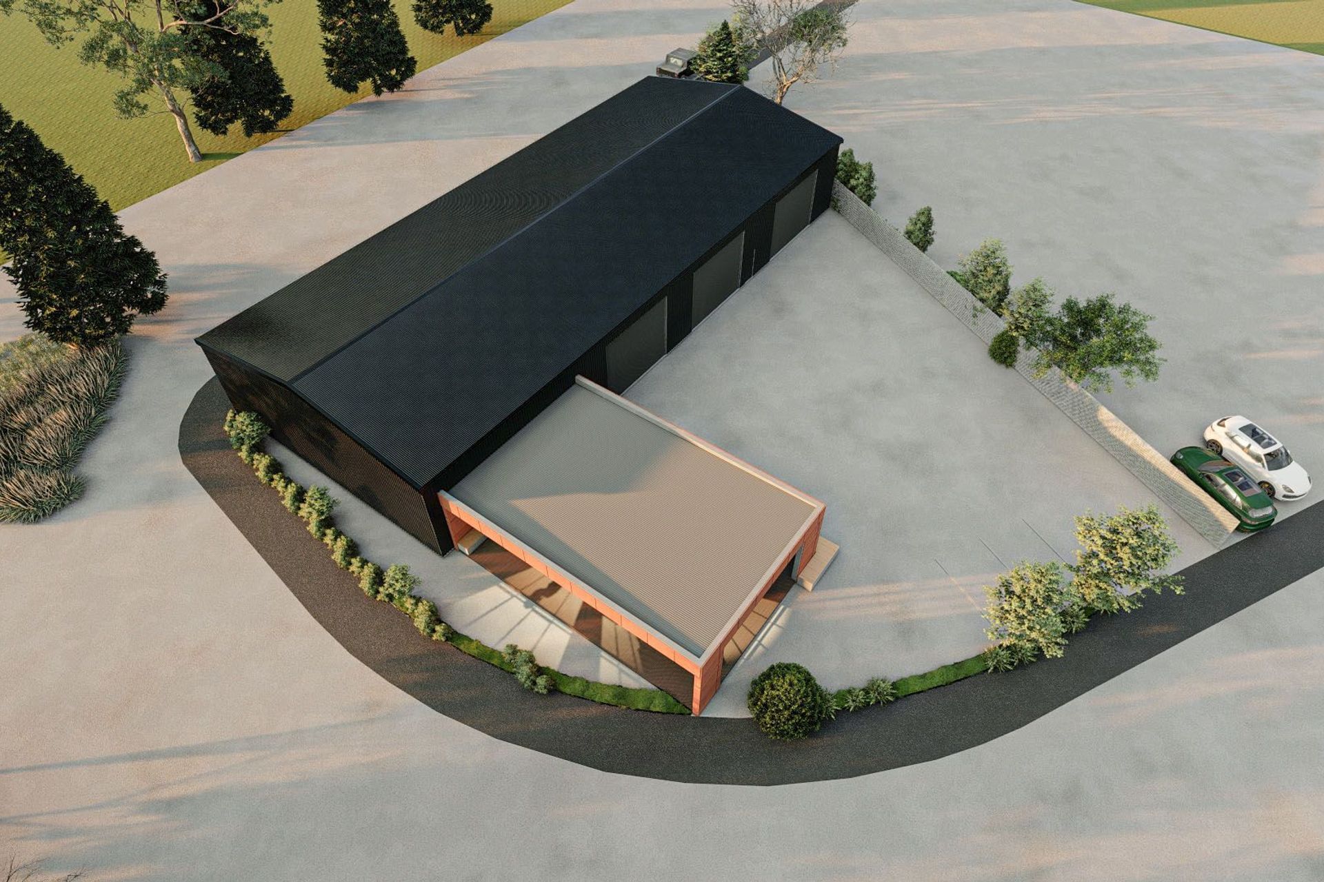 Workshop with Offices