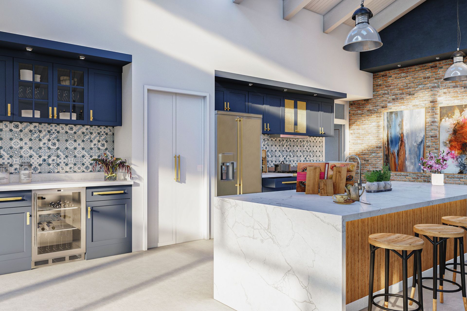 Contemporary Cottage Addition