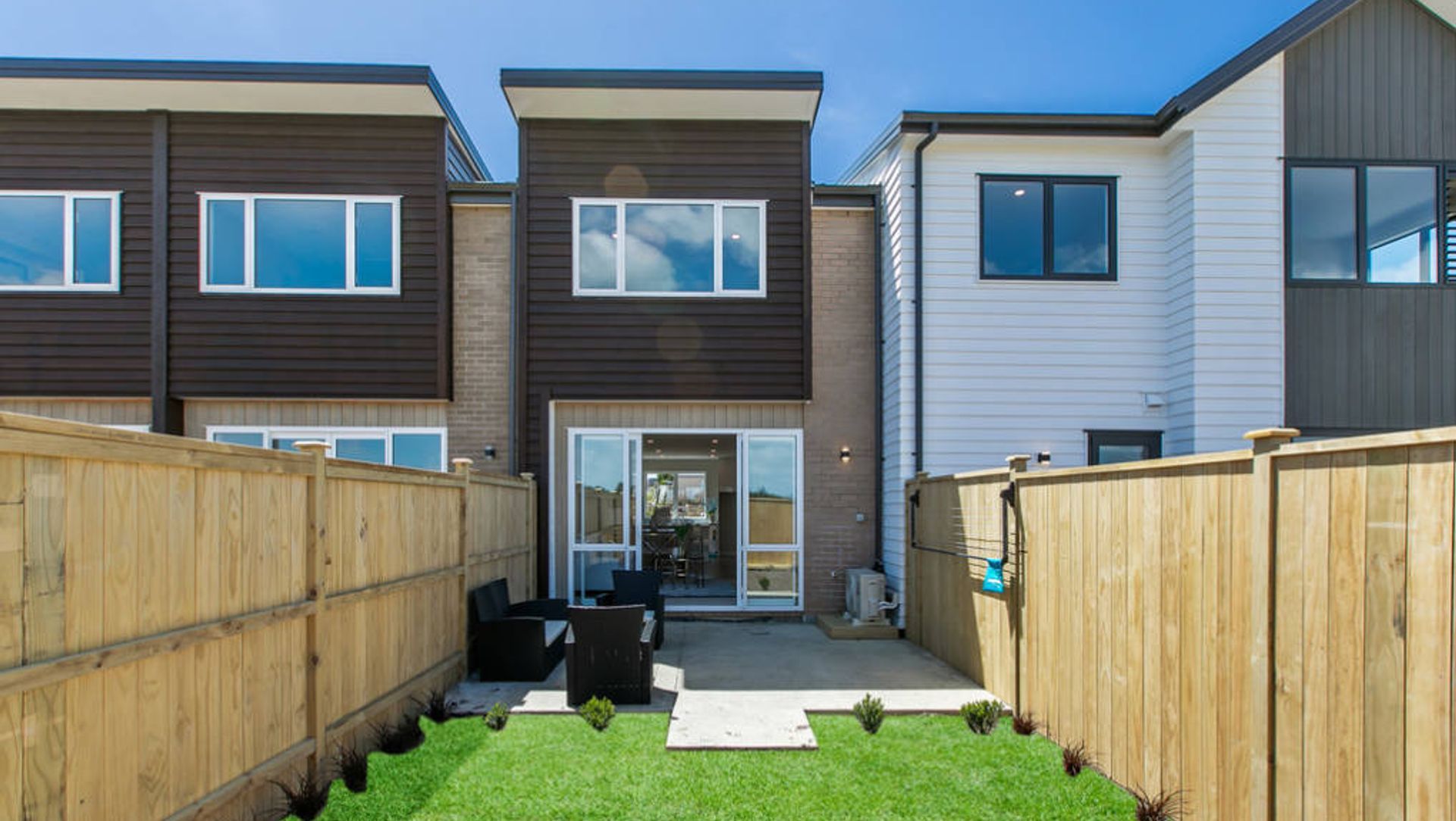 Pine Harbour Residential Development banner