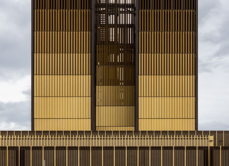 WestConnex M5 Arncliffe MOC3 Building