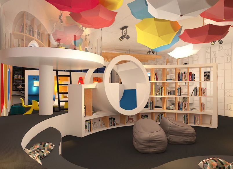 Private Study Room Showcase