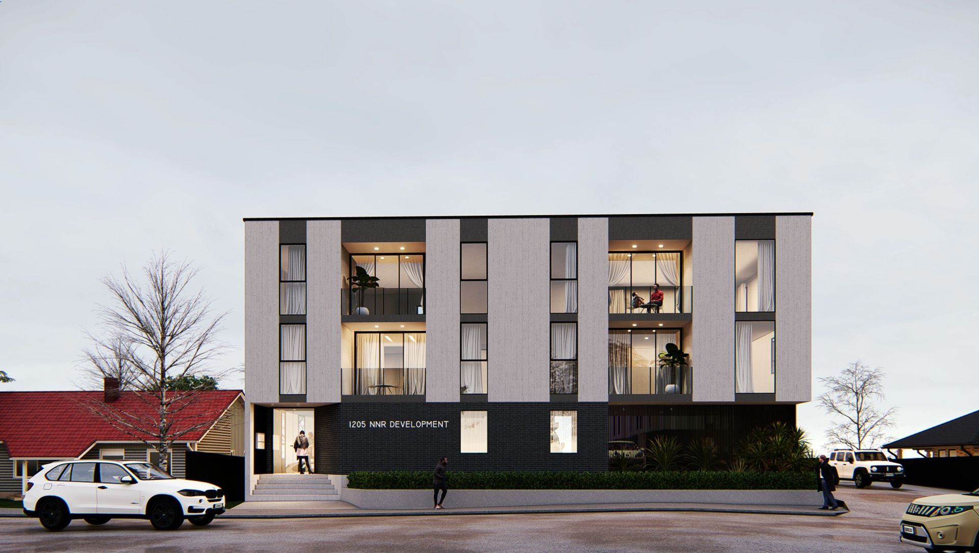 New North Road Apartment banner