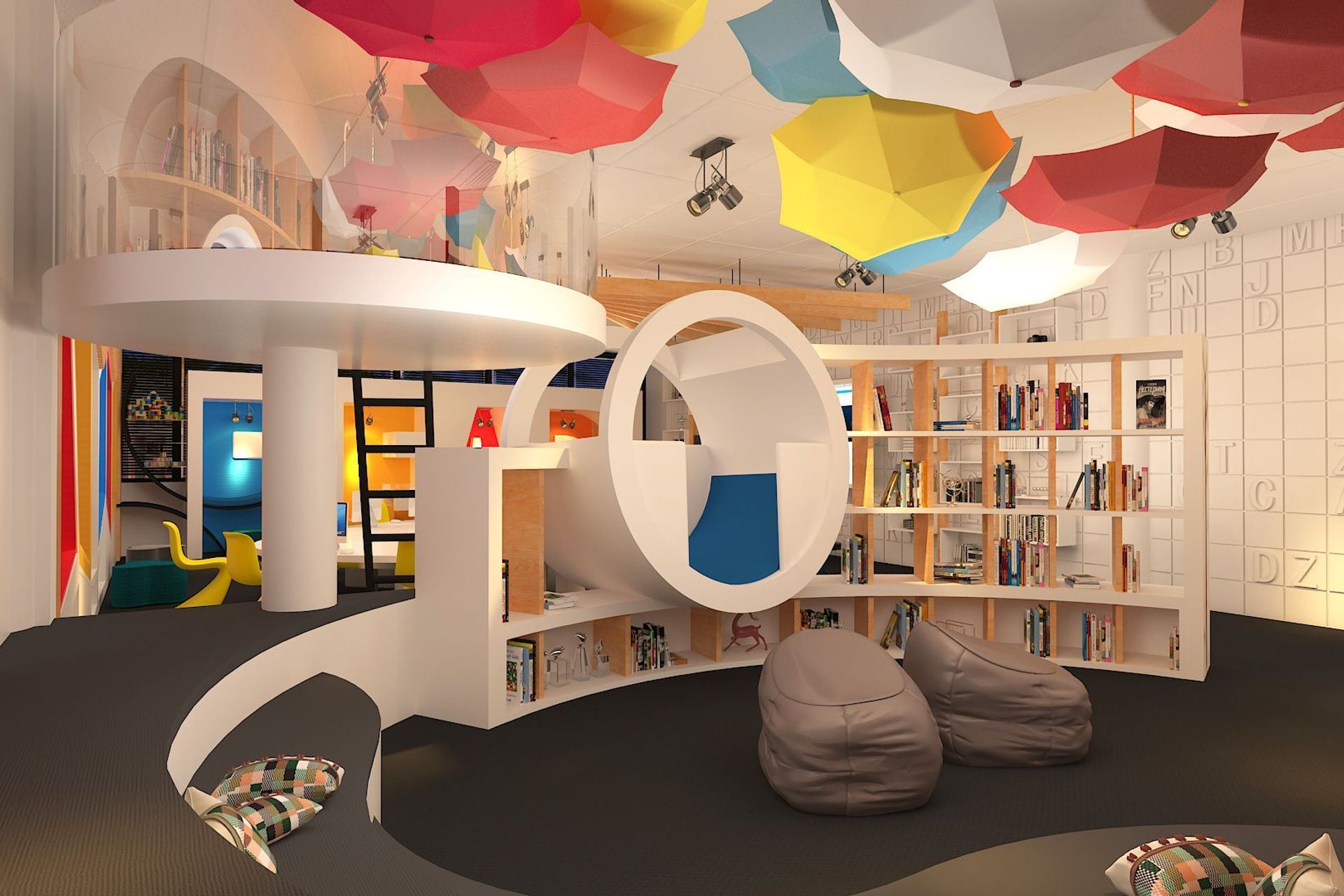 Private Study Room Showcase