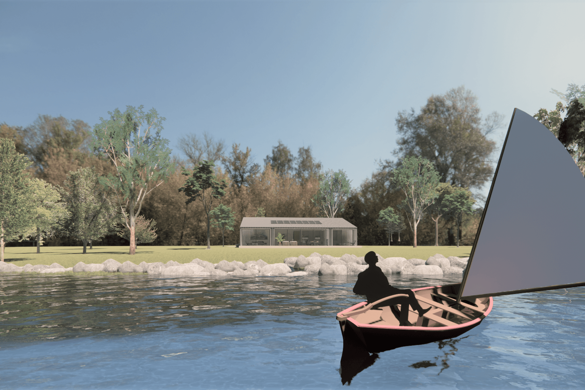 Ombersley Off Grid Cabin