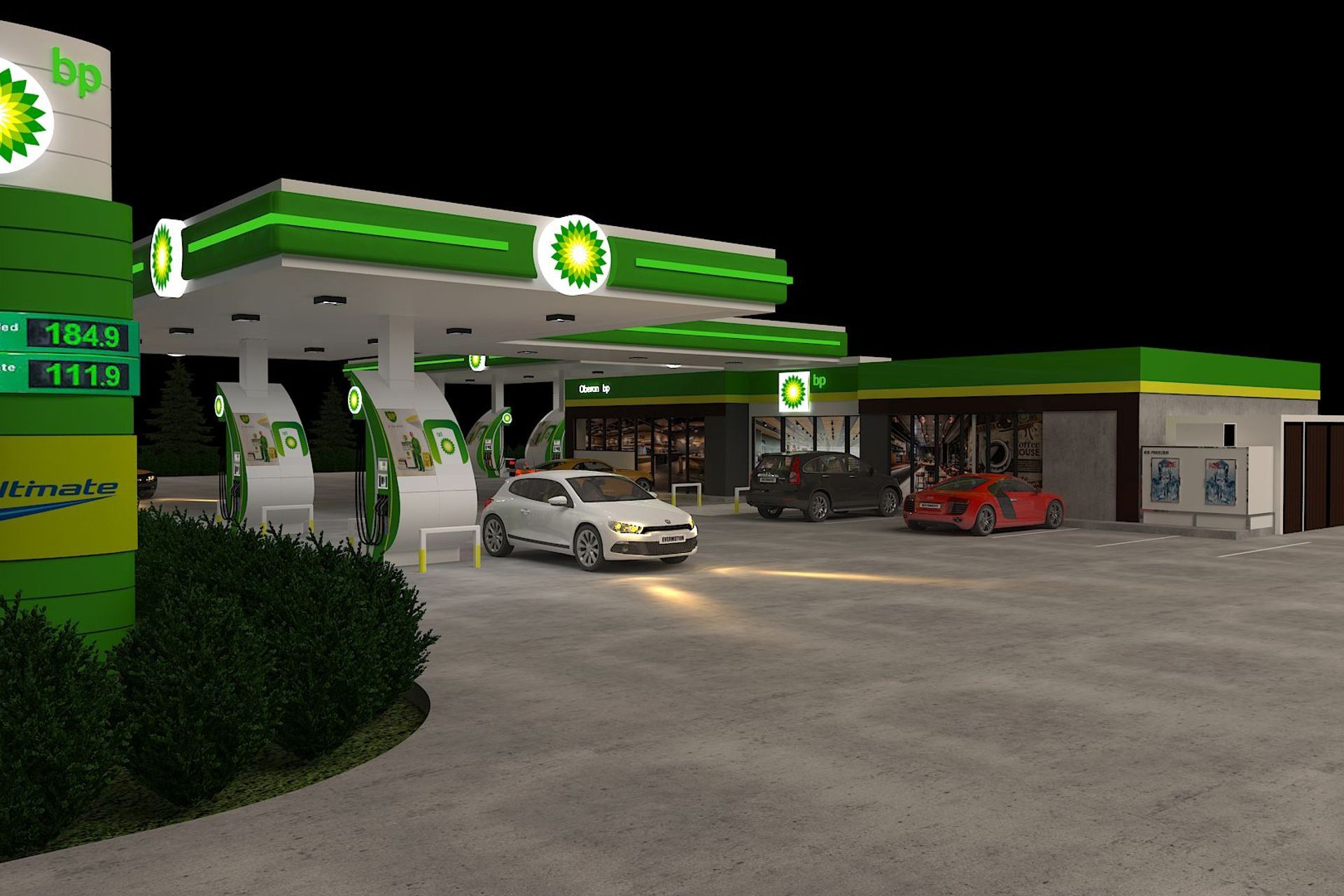 BP Service Station