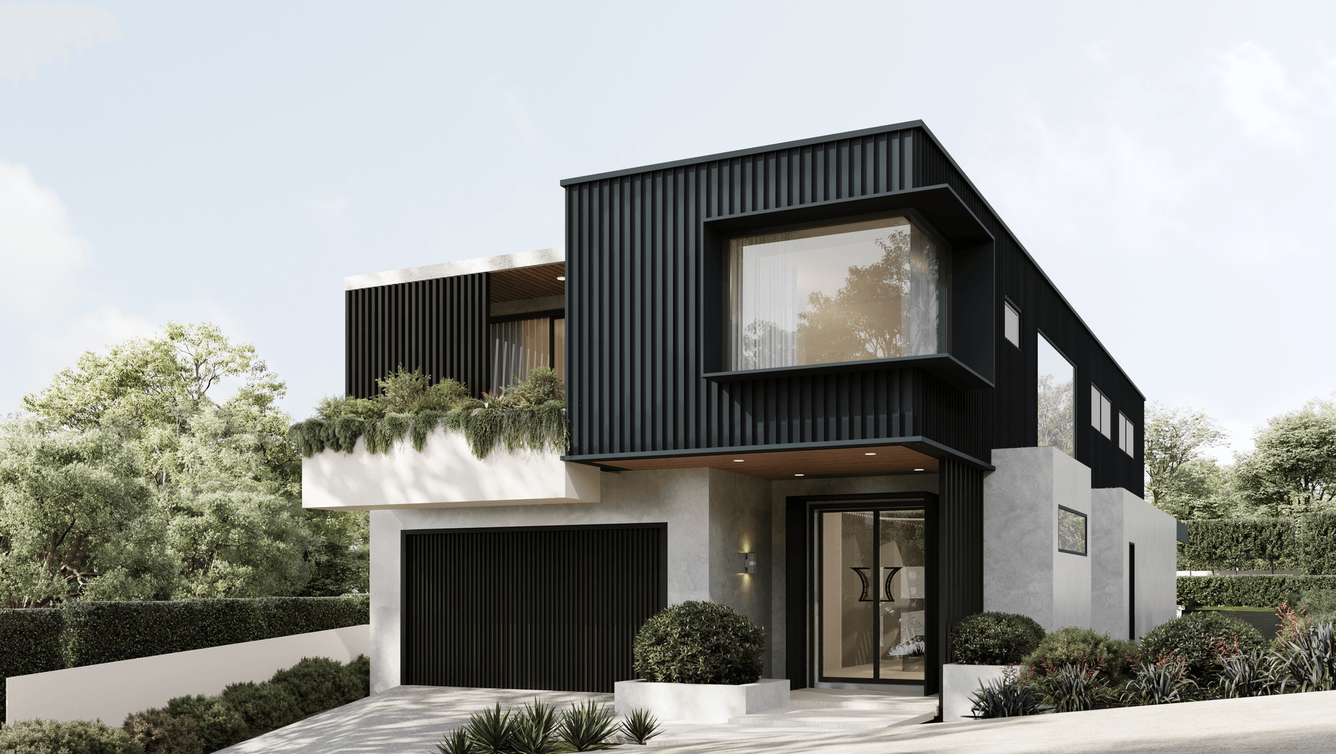 Thompson Residence banner