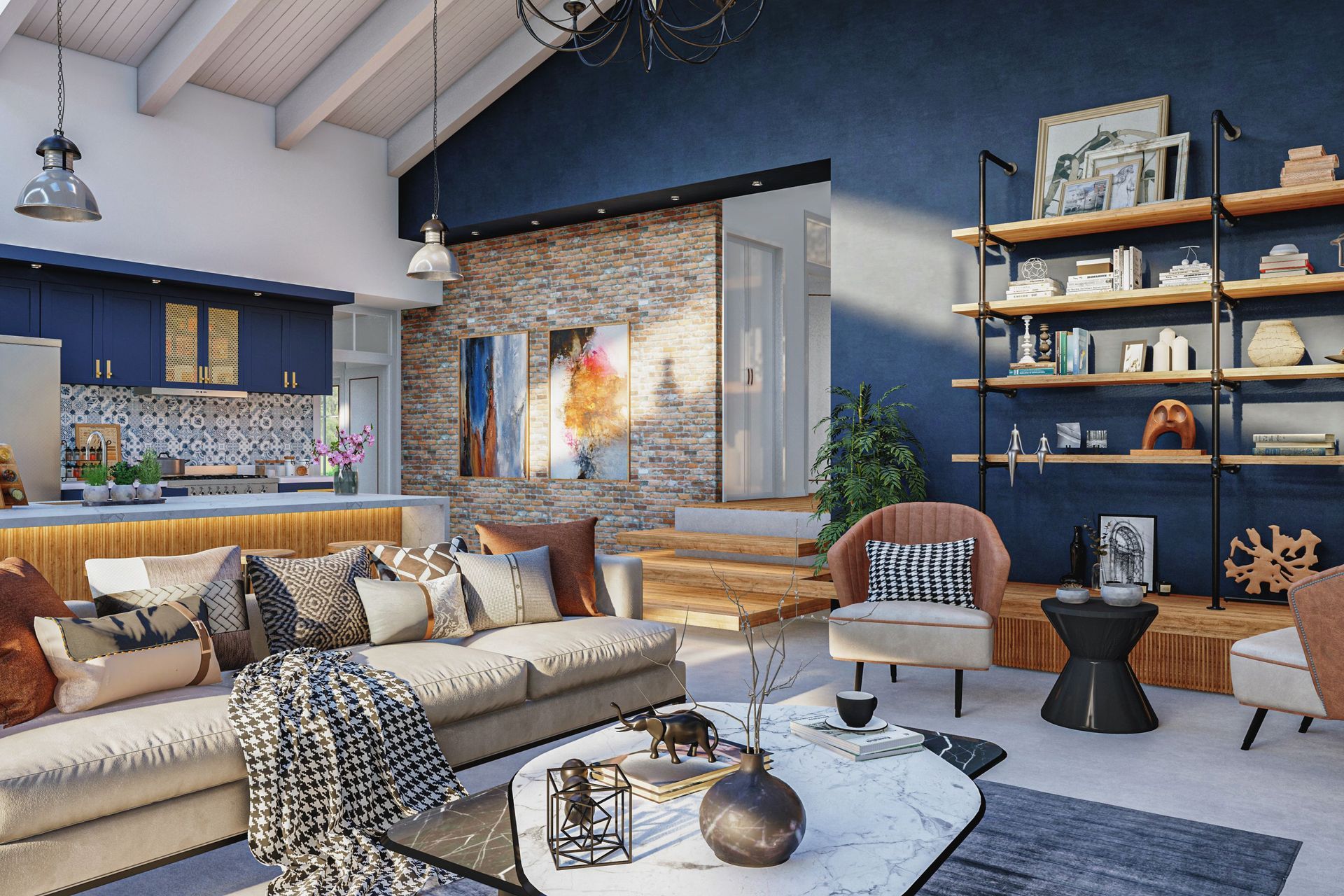 Contemporary Cottage Addition