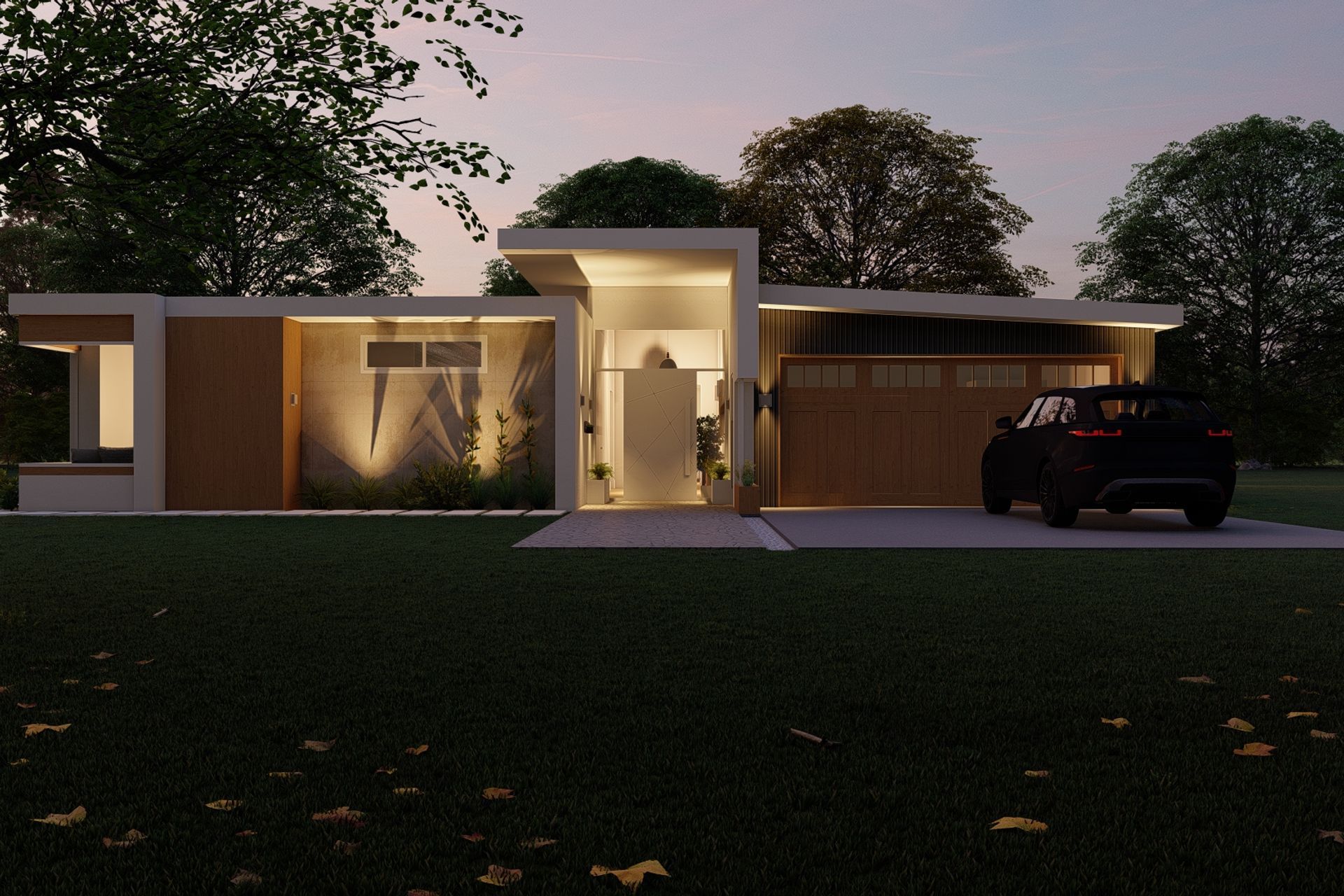 Contemporary Residence