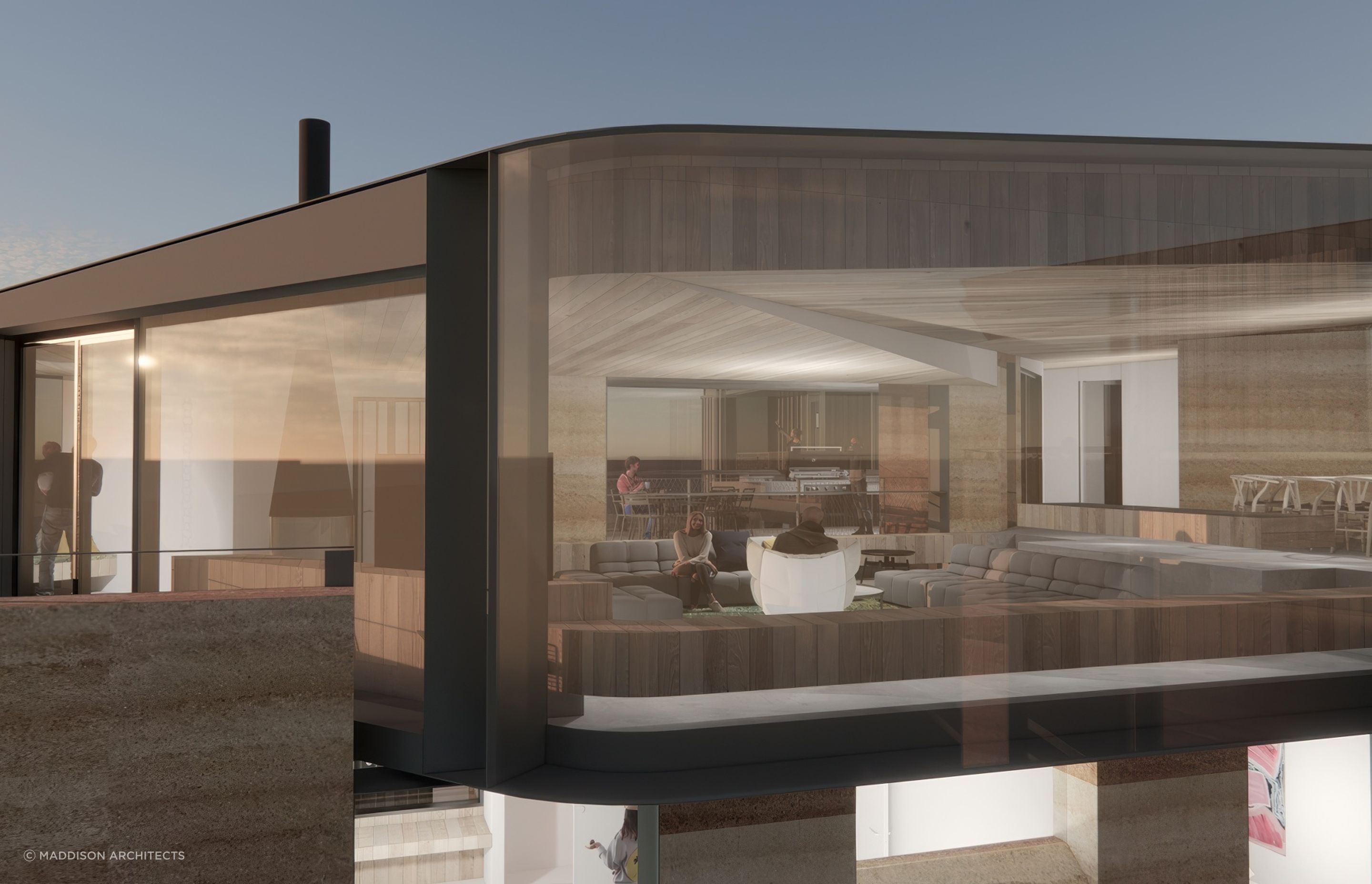 Eagle Rock House by Maddison Architects | ArchiPro AU