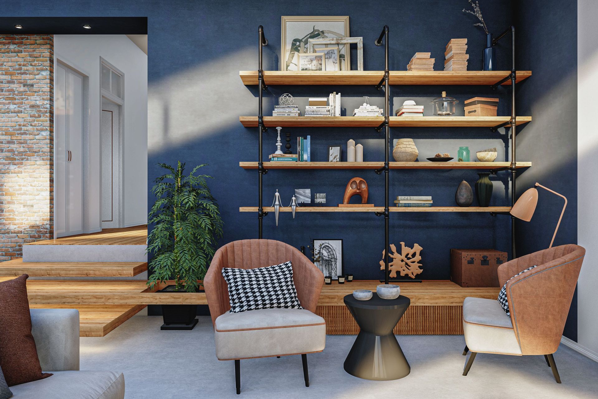 Contemporary Cottage Addition