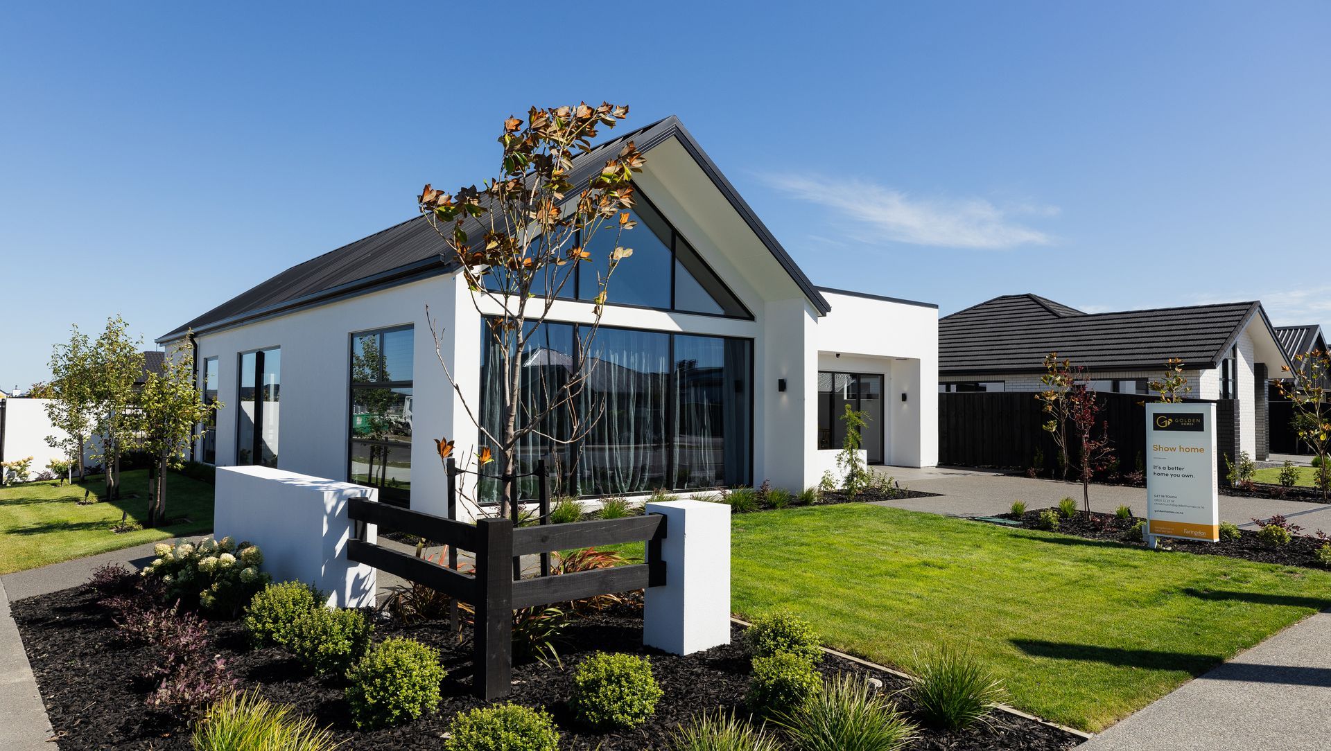 Barcelona - Architectural  Showhome, Finstock, Rolleston banner