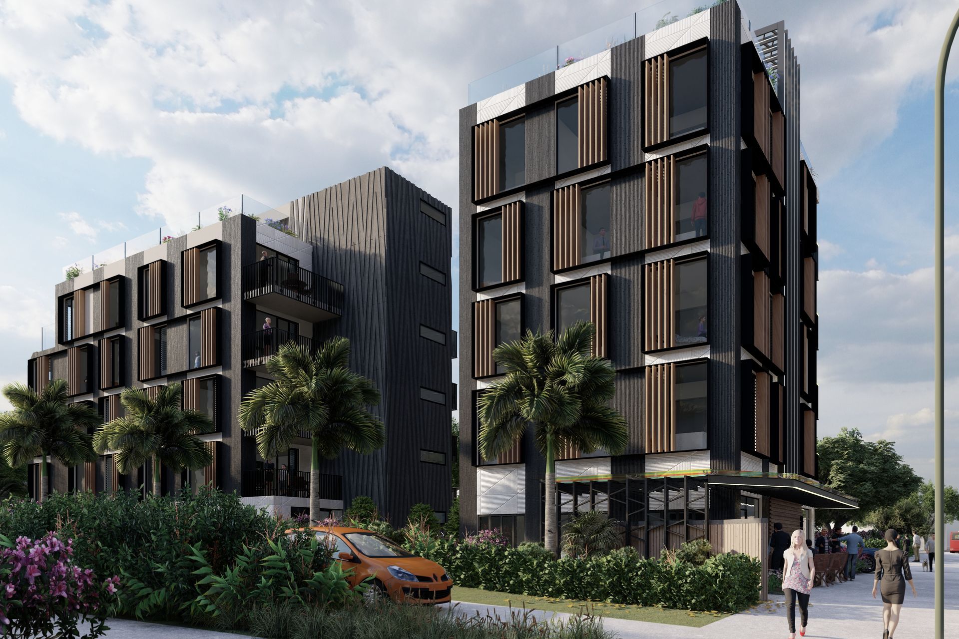 Donovan Street Apartments