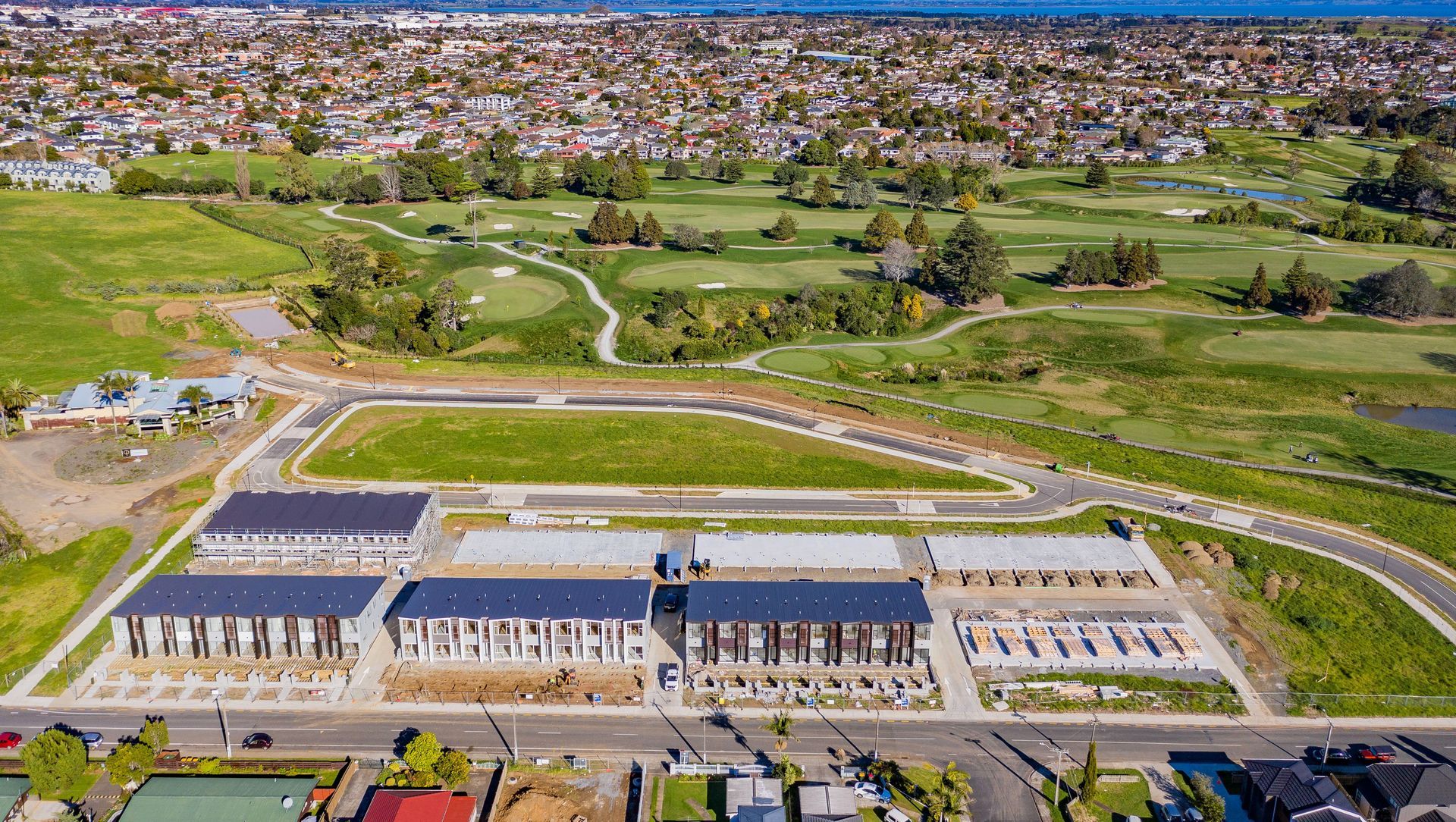 The Grange Park, 2 Grange Road, Papatoetoe banner