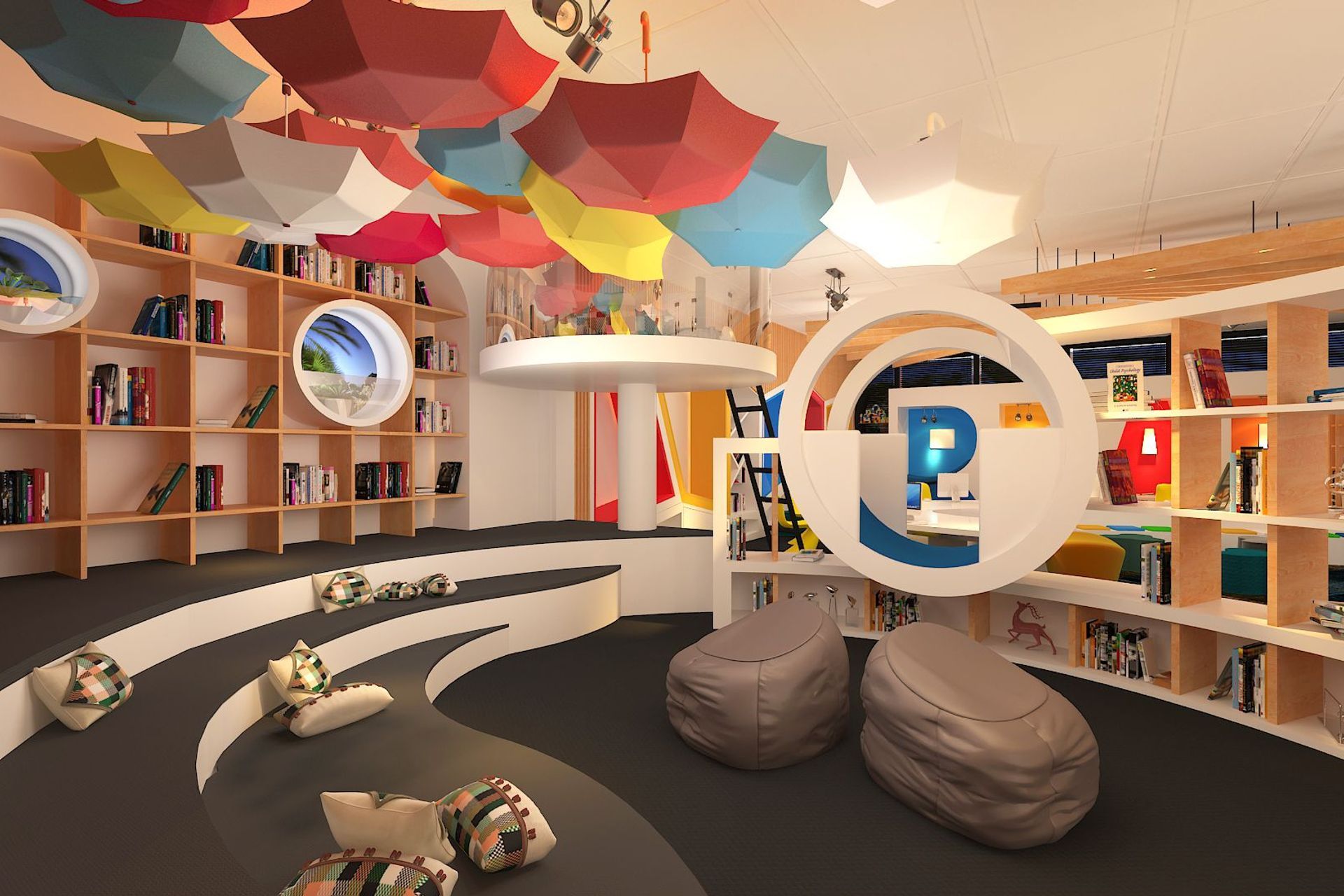 Private Study Room Showcase