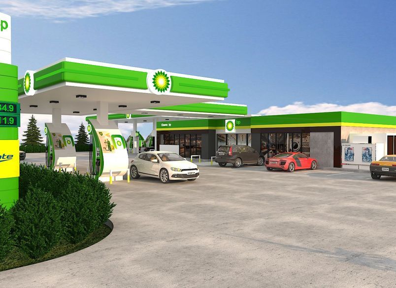 BP Service Station