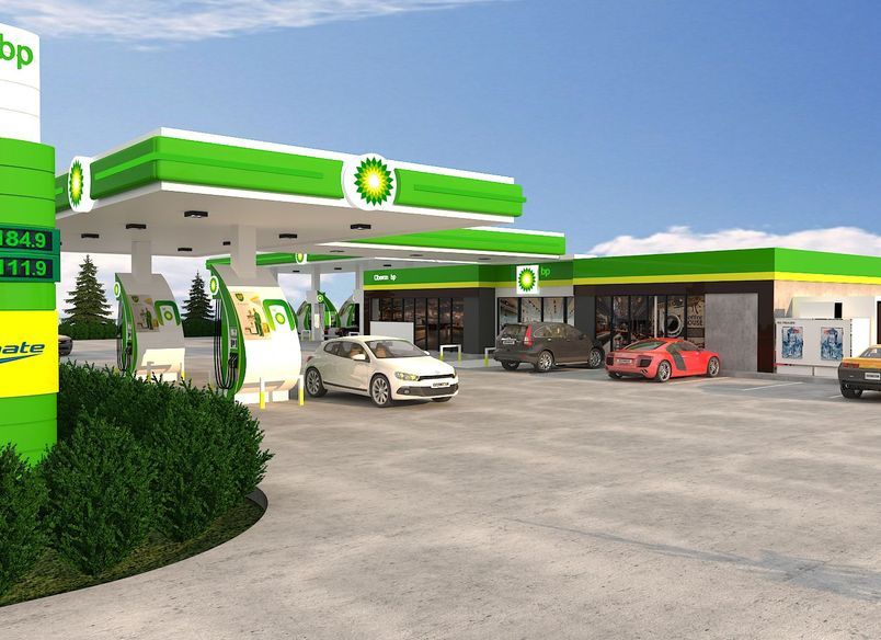 BP Service Station