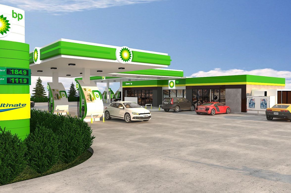 BP Service Station