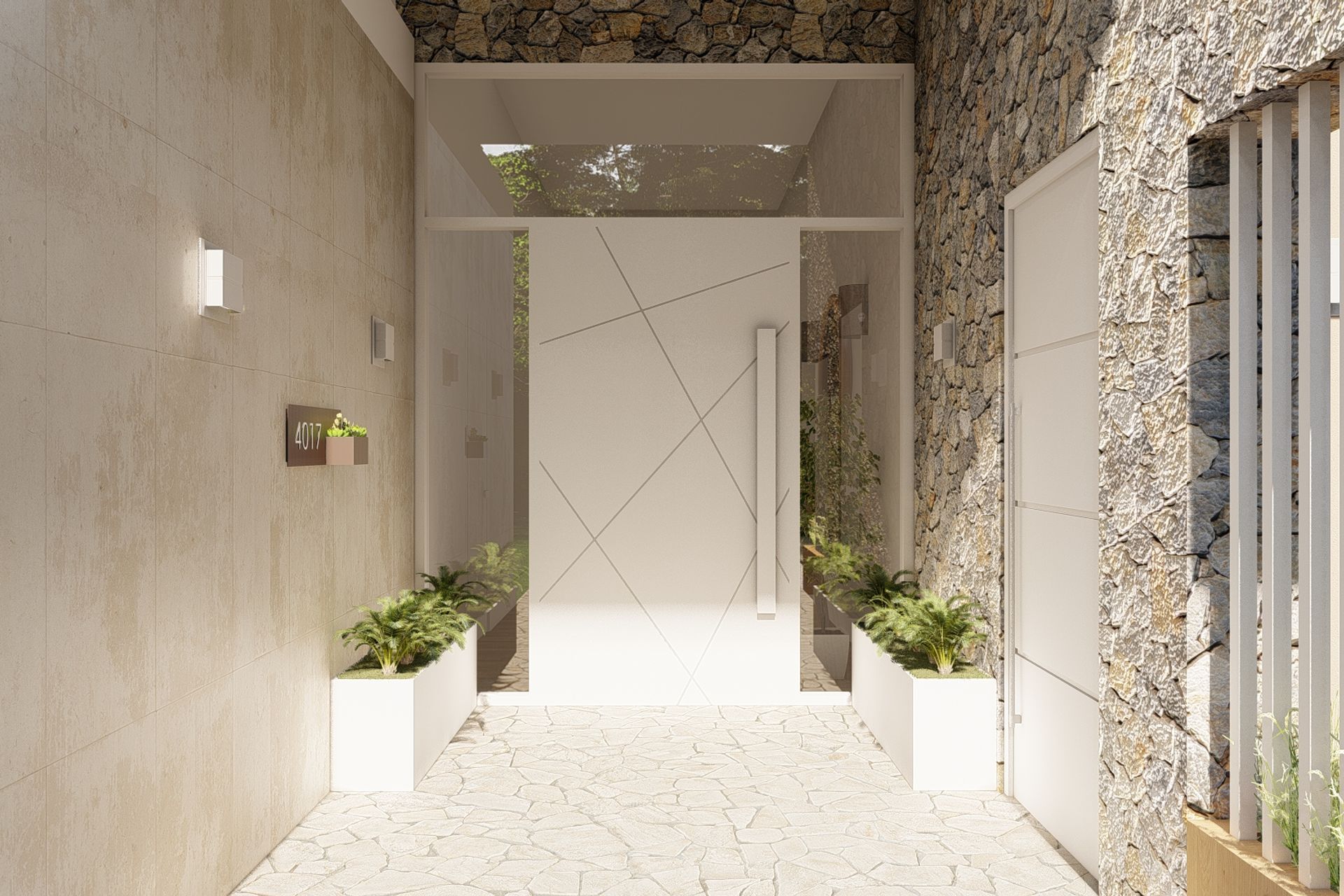 Contemporary Residence