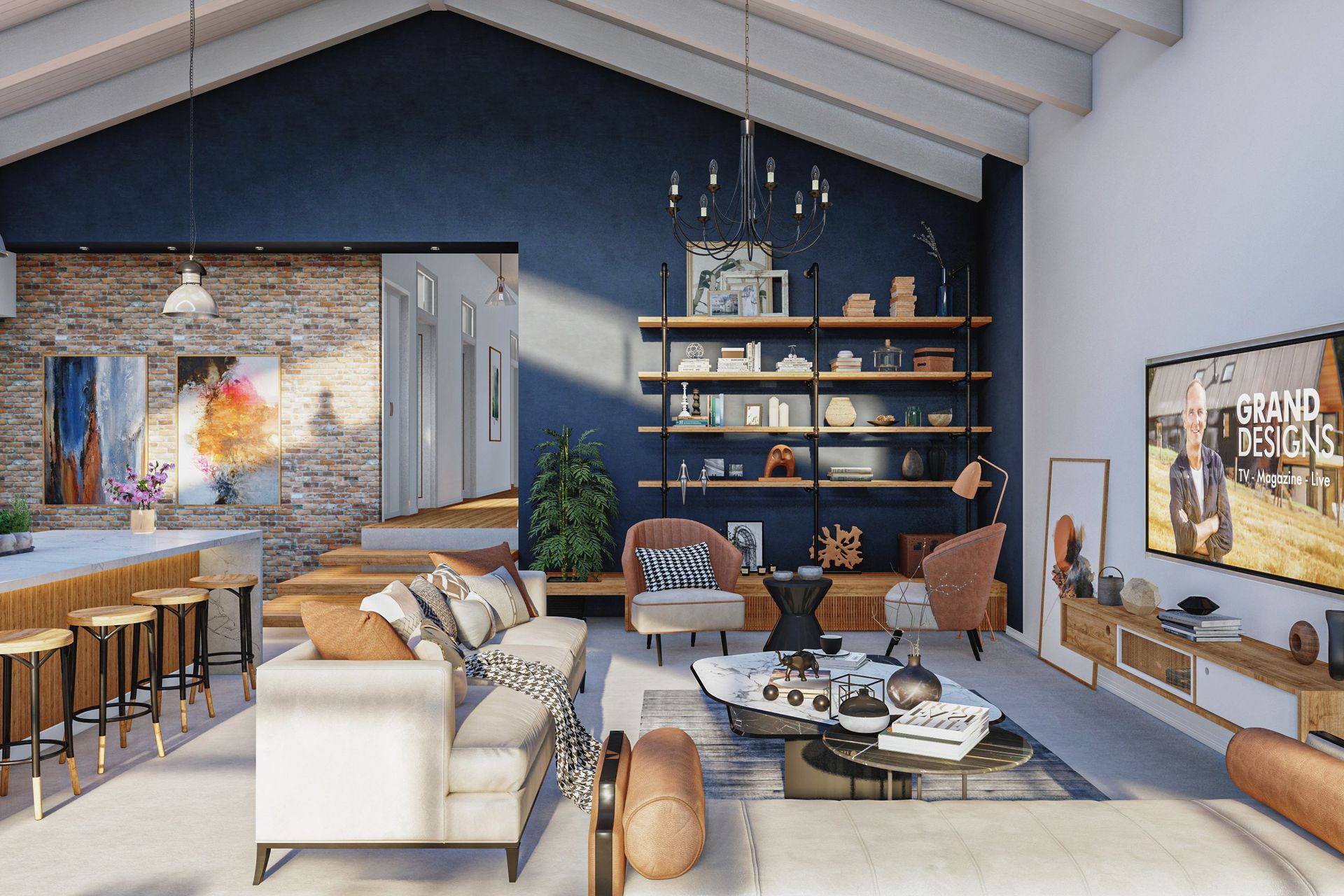 Contemporary Cottage Addition