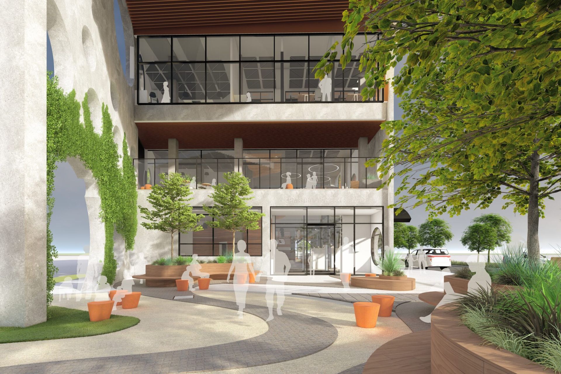 Armstrong Creek Town Centre Library &amp; Community Hub