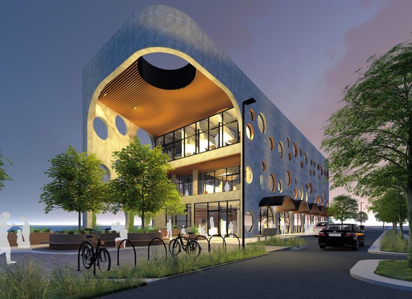 Armstrong Creek Town Centre Library & Community Hub