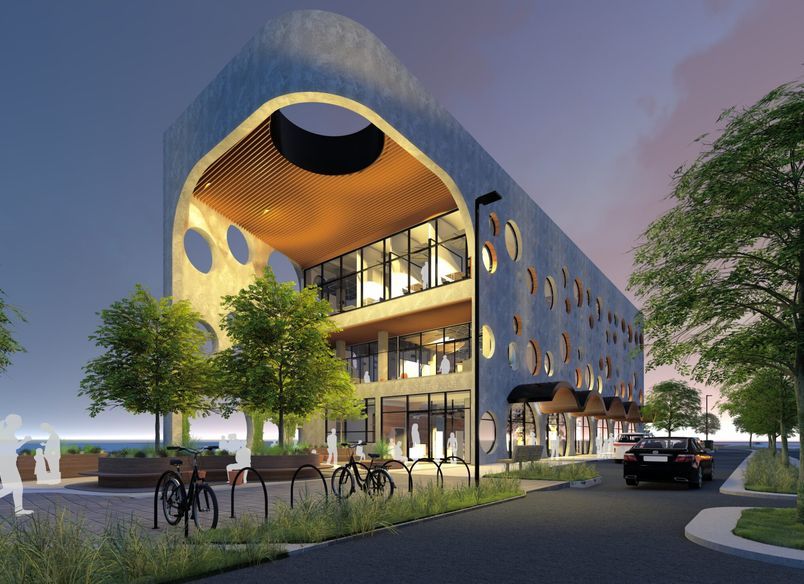 Armstrong Creek Town Centre Library & Community Hub