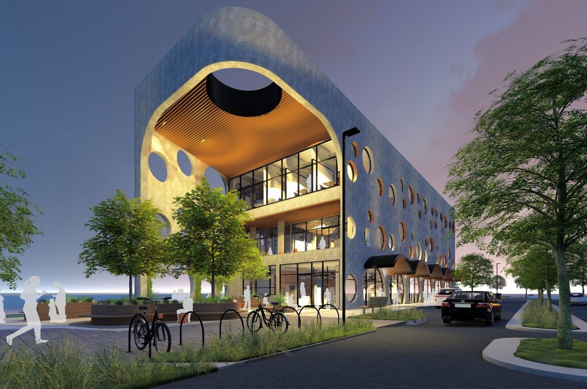 Armstrong Creek Town Centre Library & Community Hub