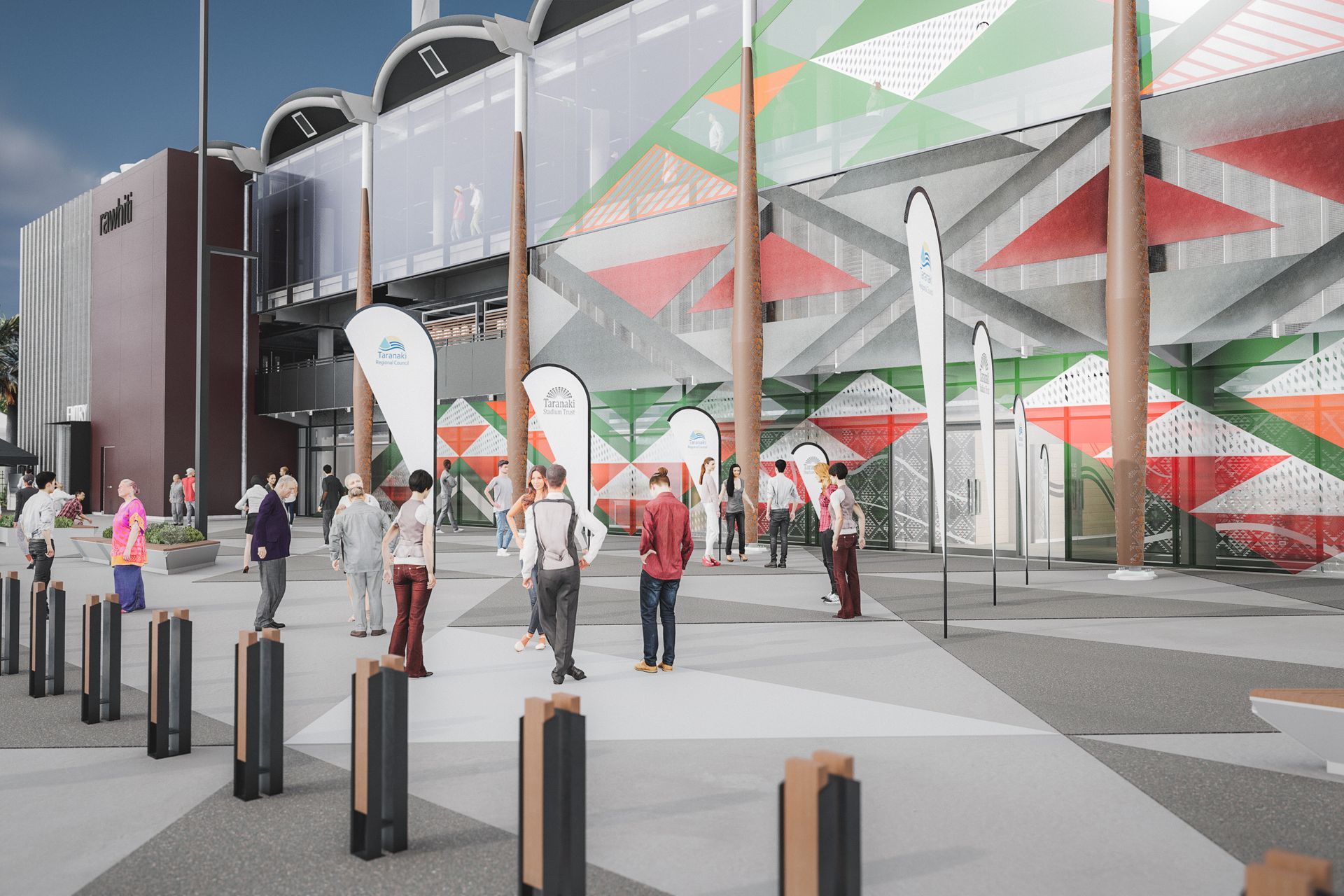 Yarrow Stadium Redevelopment Visuals