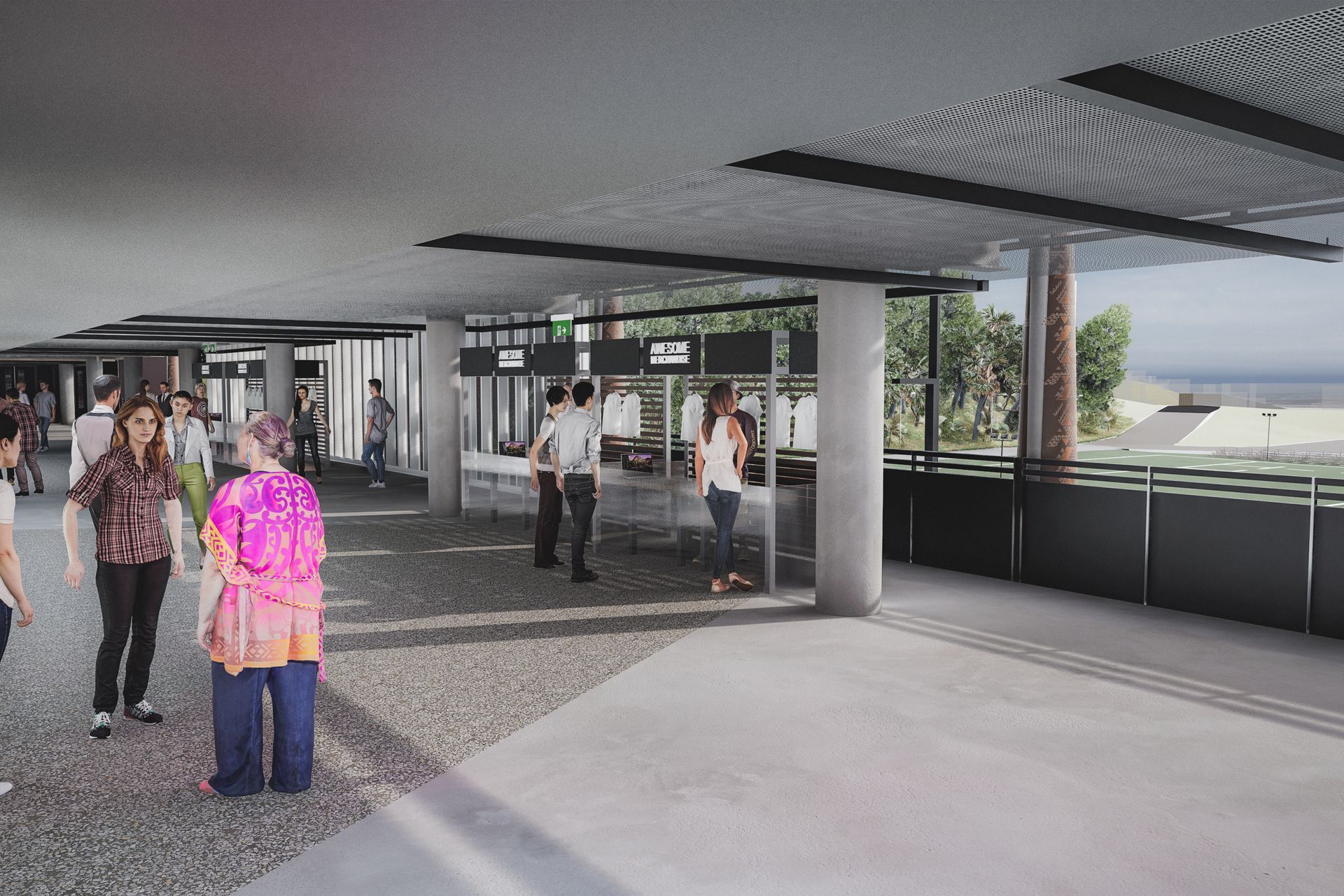 Yarrow Stadium Redevelopment Visuals