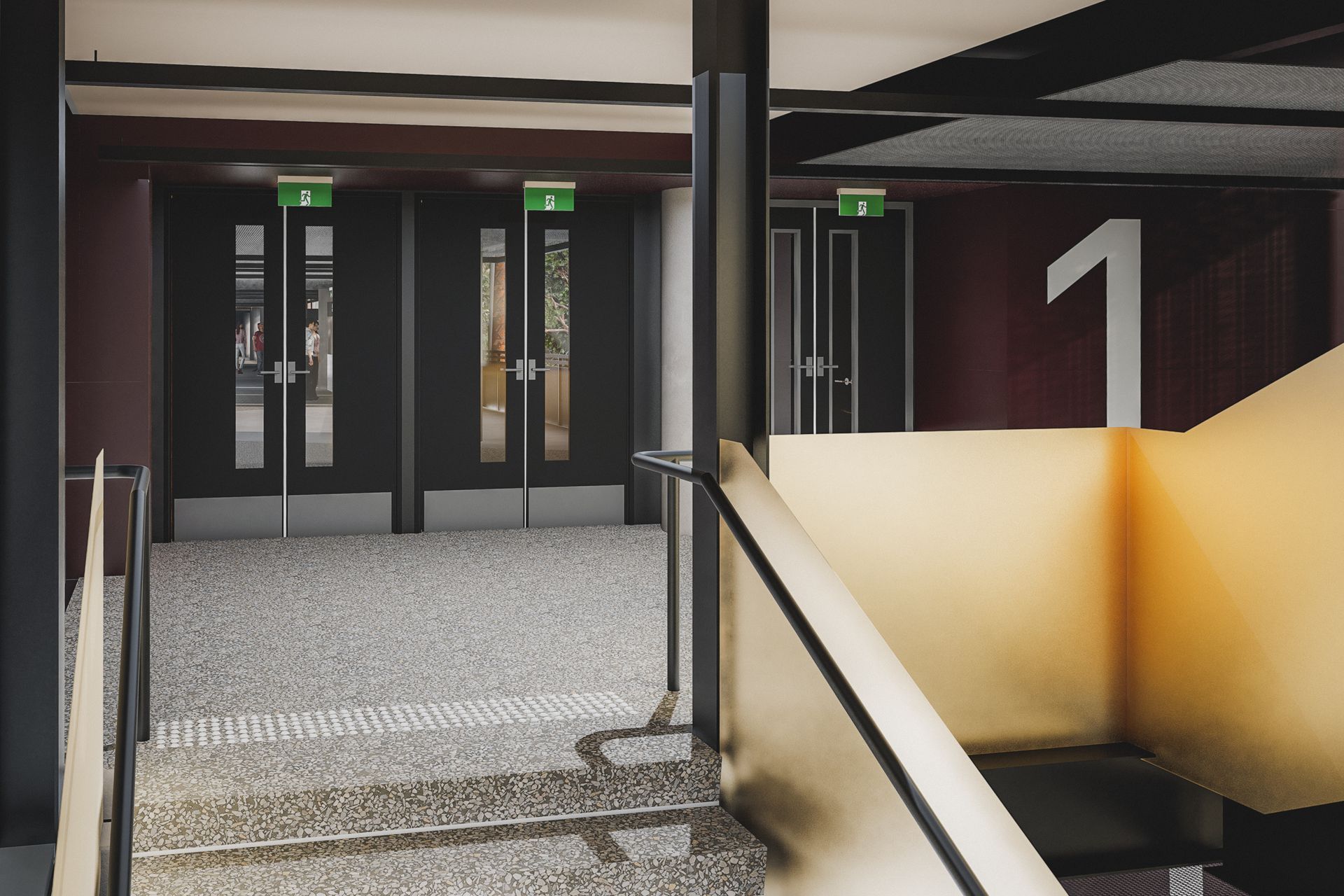 Yarrow Stadium Redevelopment Visuals